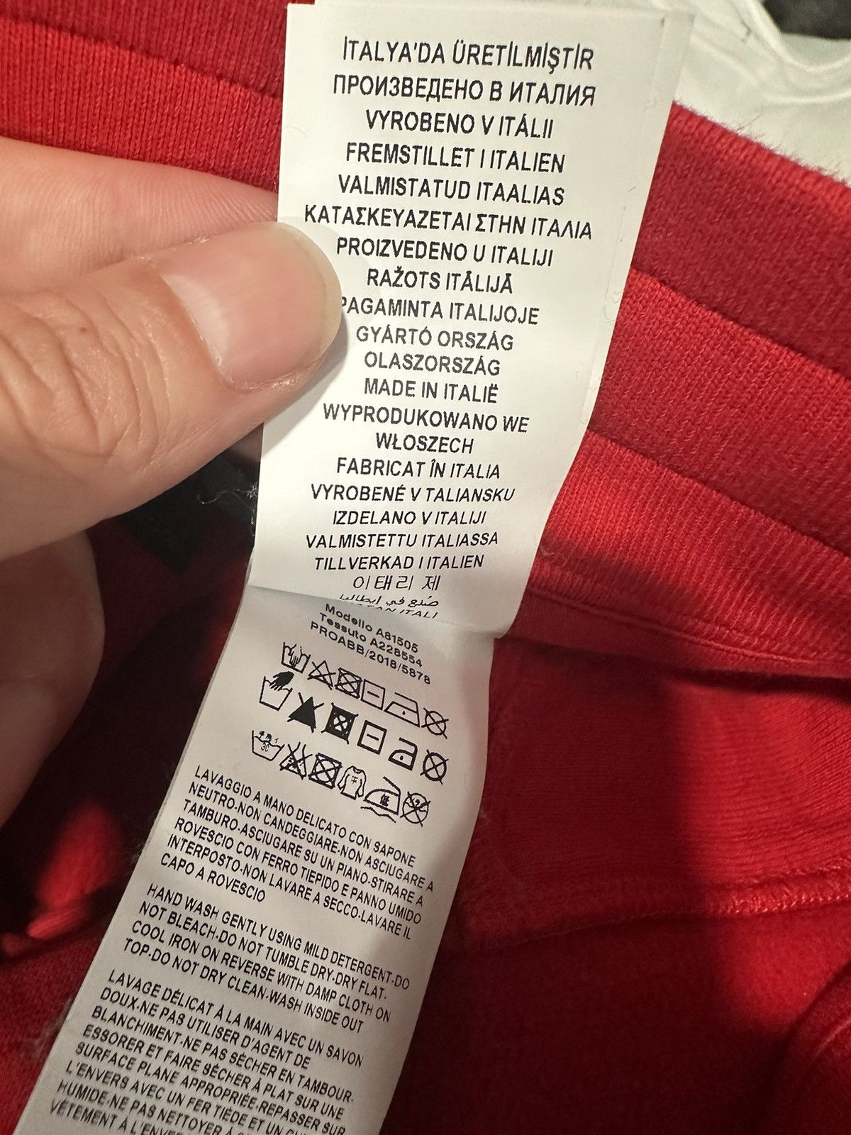 Versace VERSACE GRAPHIC PRINT EMBROIDERED ACCENT SWEATPANTS Size US 34 / EU 50 - 6 Thumbnail