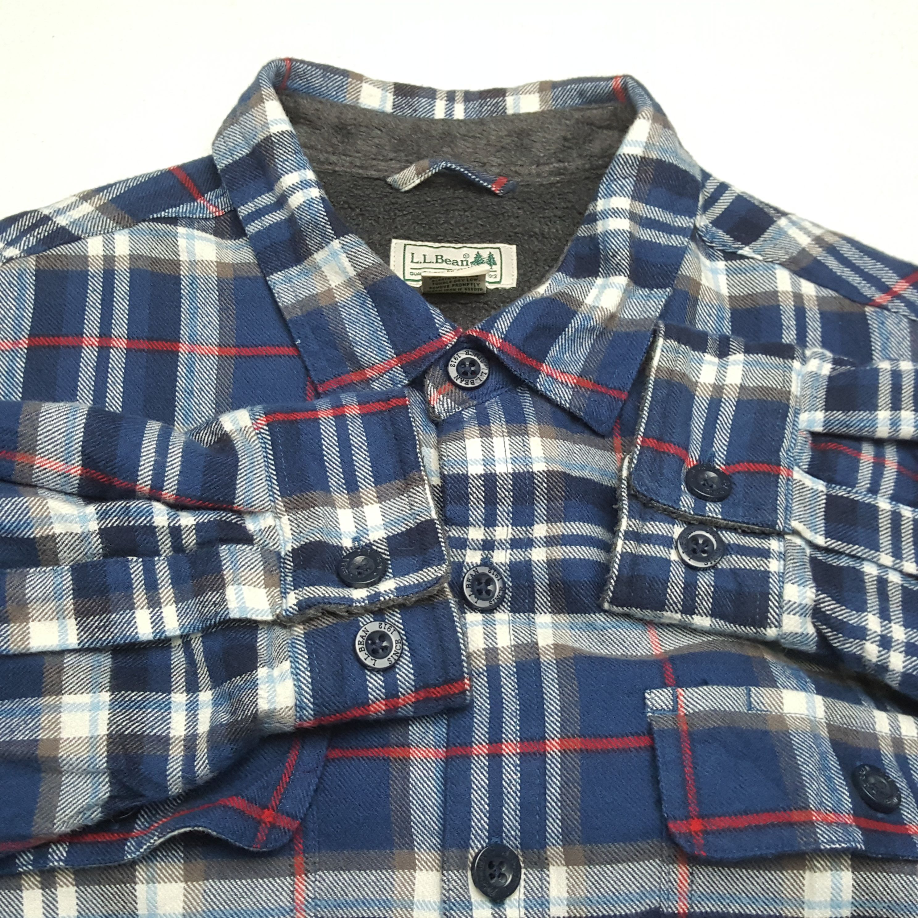 Japanese Brand × L.L. Bean × Vintage Vintage L.L BEAN Streetwear Style Outdoor Shirts Size US M / EU 48-50 / 2 - 8 Thumbnail