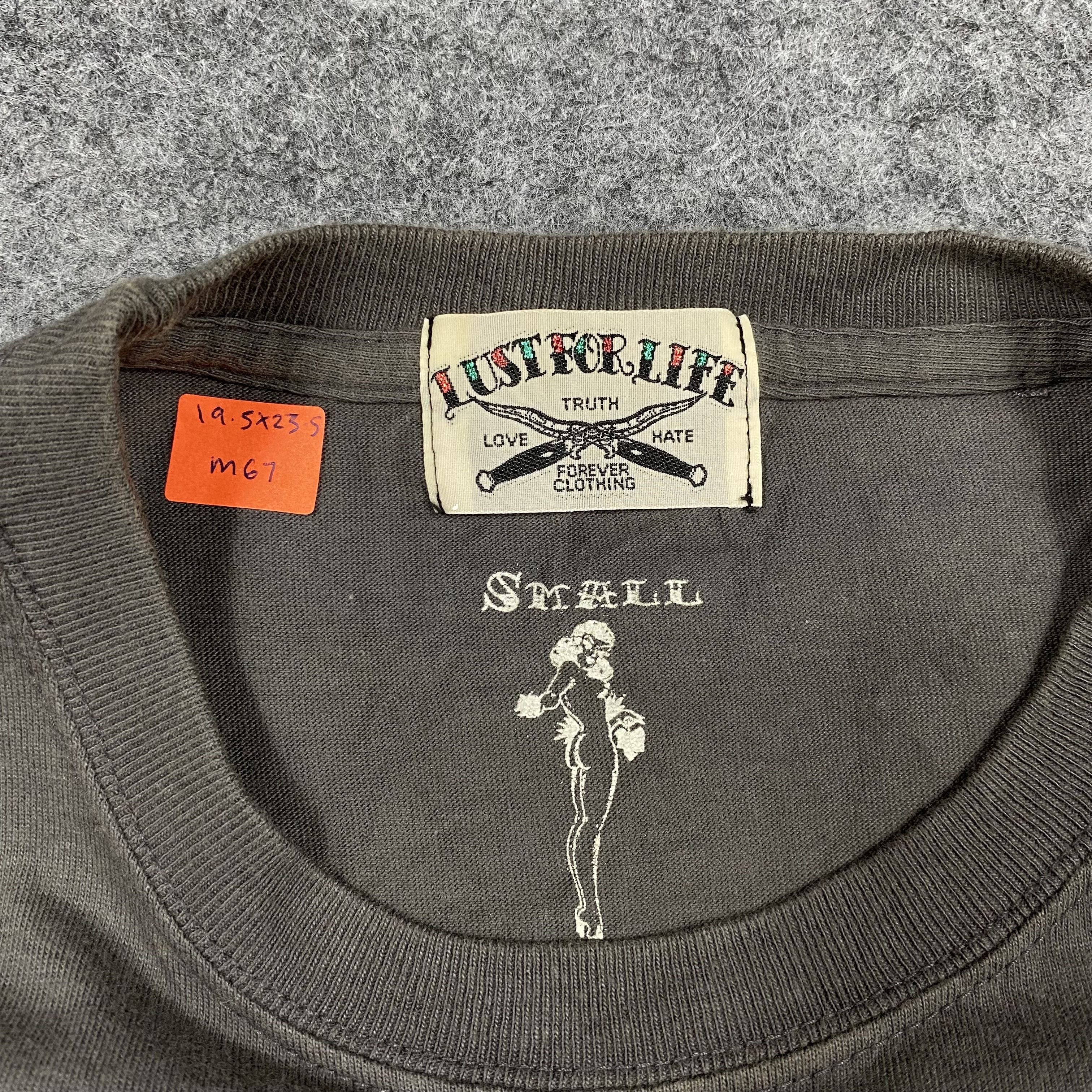 Hysteric Glamour VTG Lust For Life "Fucking Class Hero-M067 Size US XS / EU 42 / 0 - 5 Thumbnail