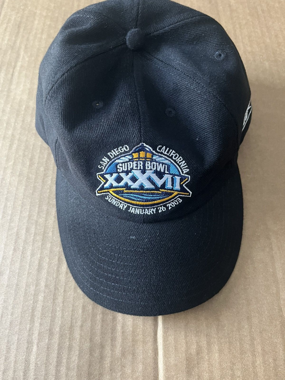 NFL × Reebok × Vintage 2003 Super Bowl Reebok Hat Size ONE SIZE - 1 Thumbnail