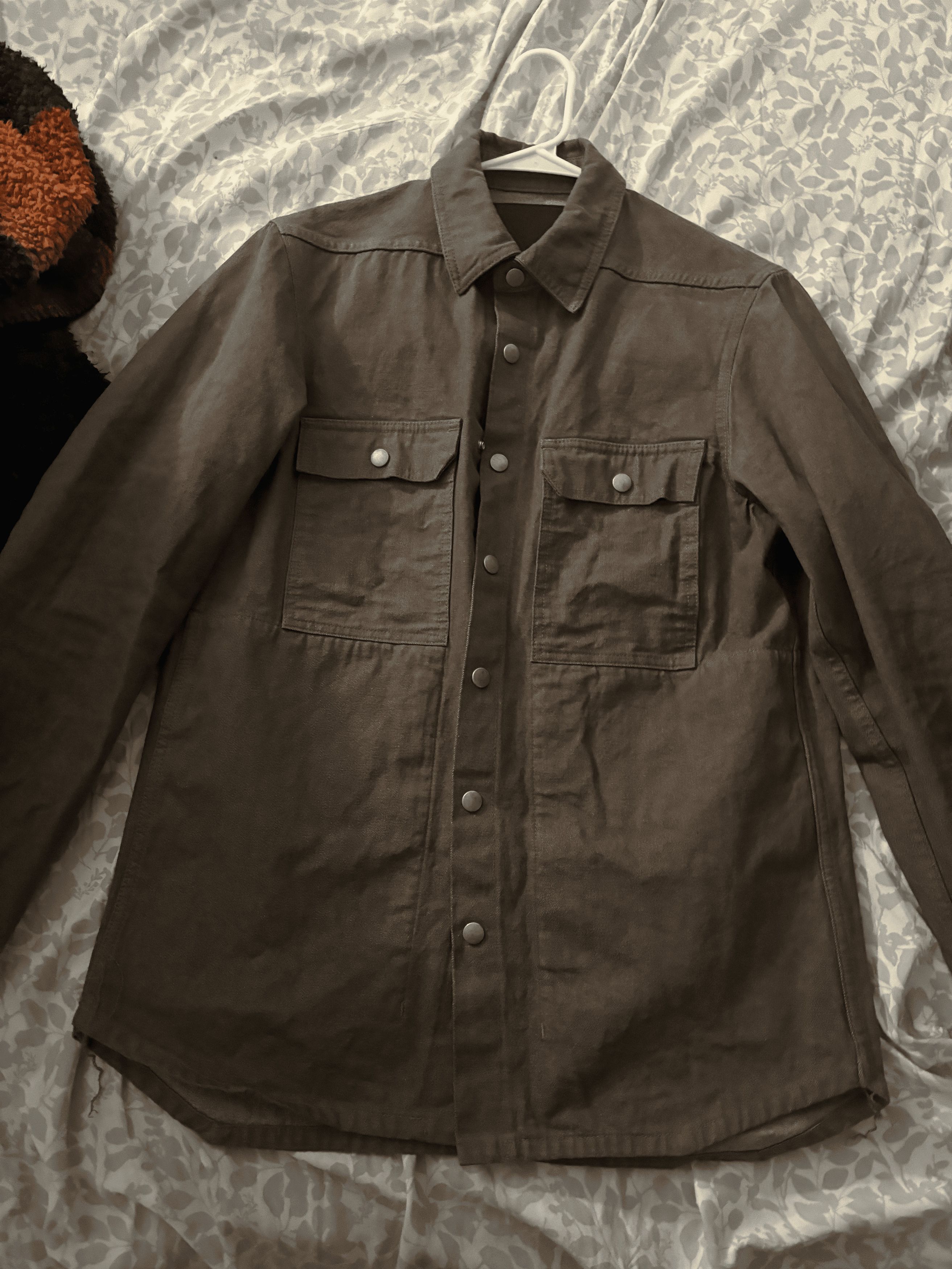 FW23 LUXOR Rick Owens Sage Outershirt