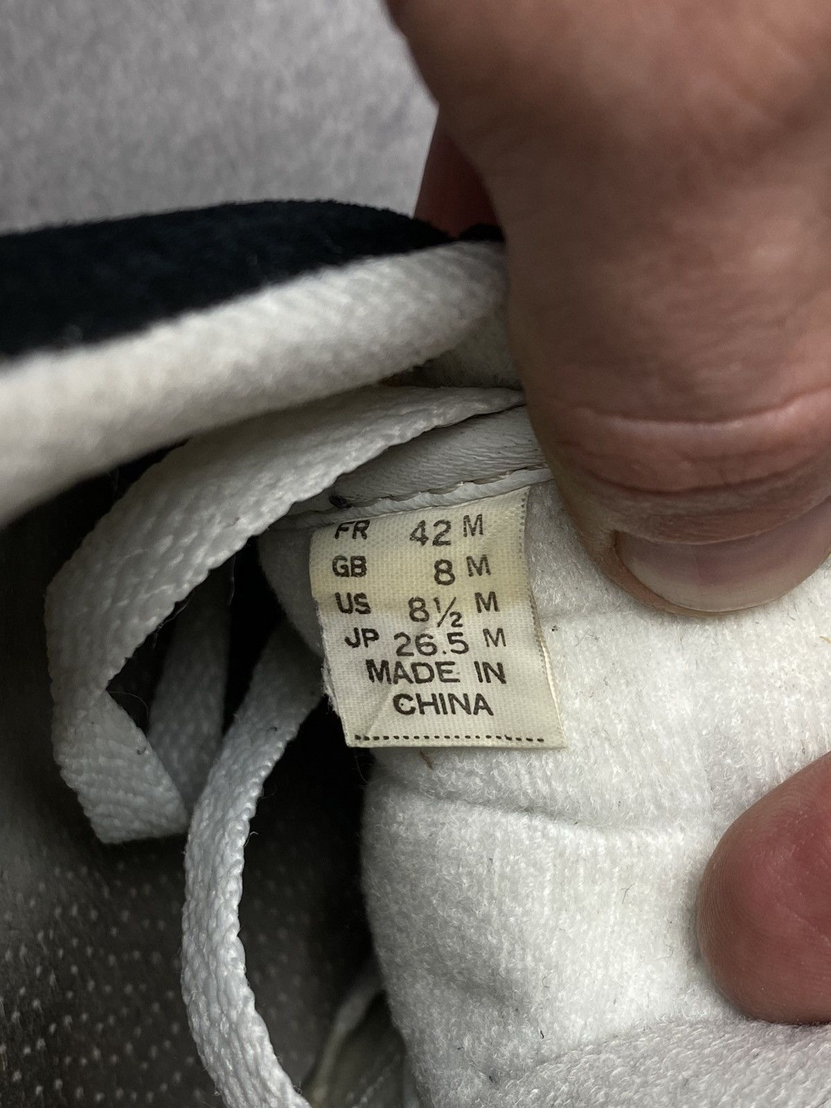 Vintage 🔥RARE🔥 Vintage Adidas Gazelle 1994 originals sneakers Size US 8.5 / EU 41-42 - 14 Thumbnail
