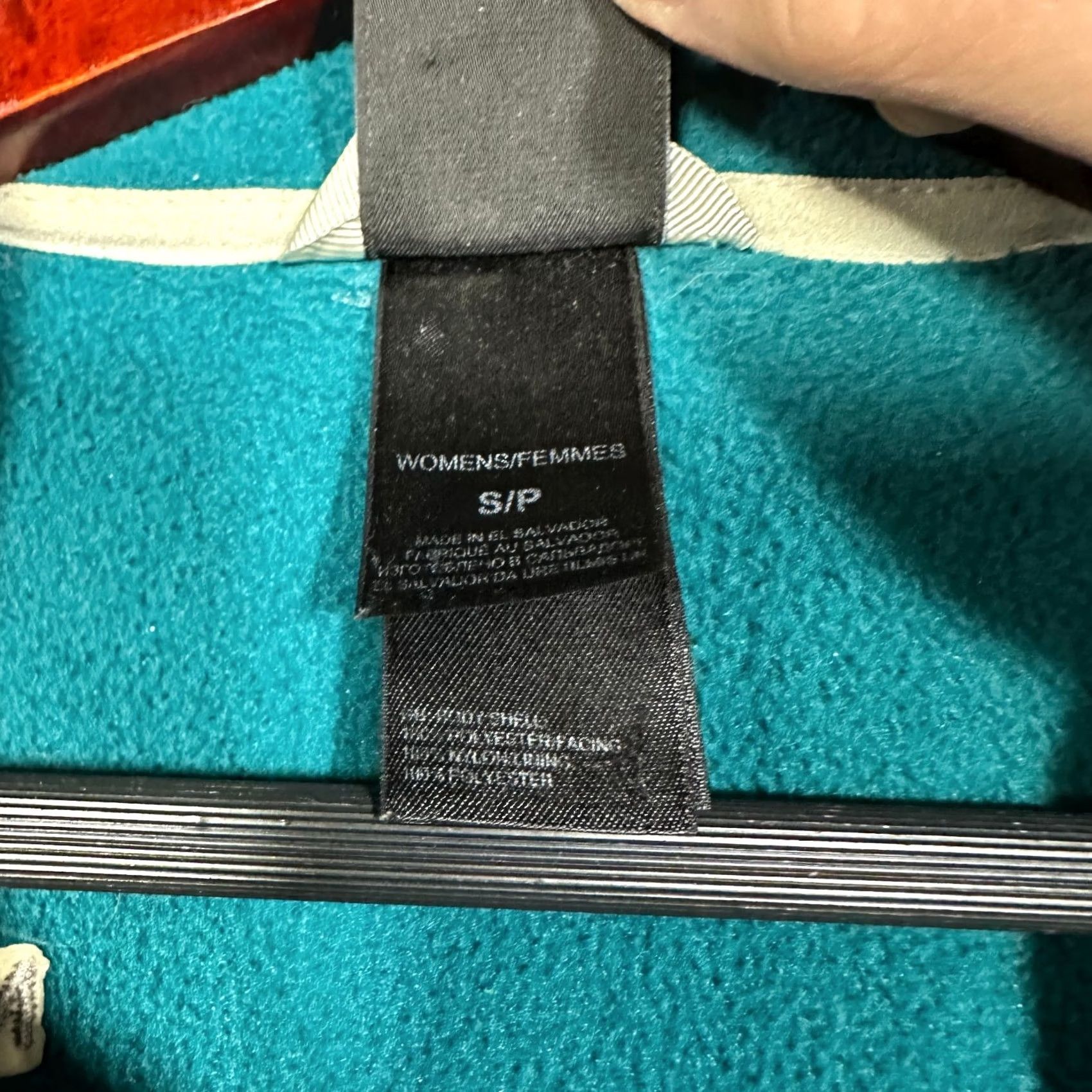 The North Face The North Face Jacket Womens Small Teal Fleece Full Zip Logo Pockets Size S / US 4 / IT 40 - 7 Thumbnail