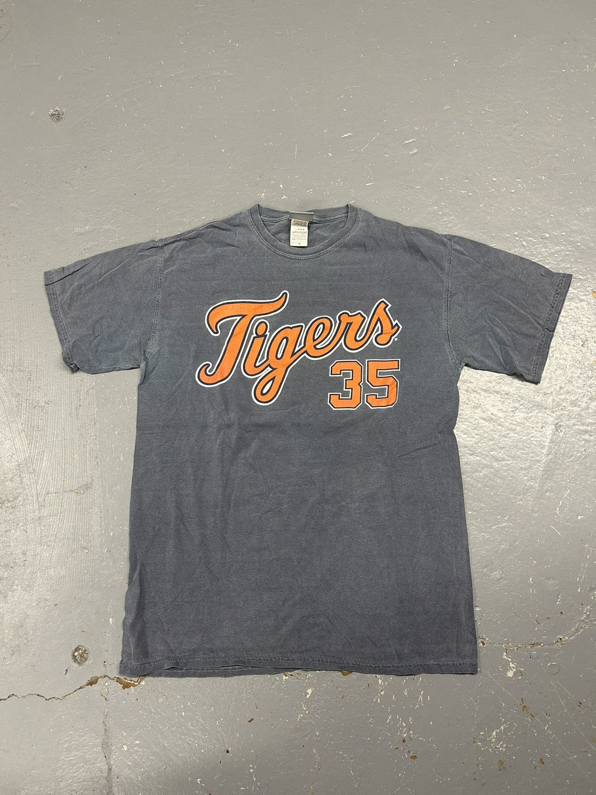 MLB × Vintage Crazy Vintage Y2K Justin Verlander Detroit Tigers Tee Shirt Size US M / EU 48-50 / 2 - 1 Thumbnail