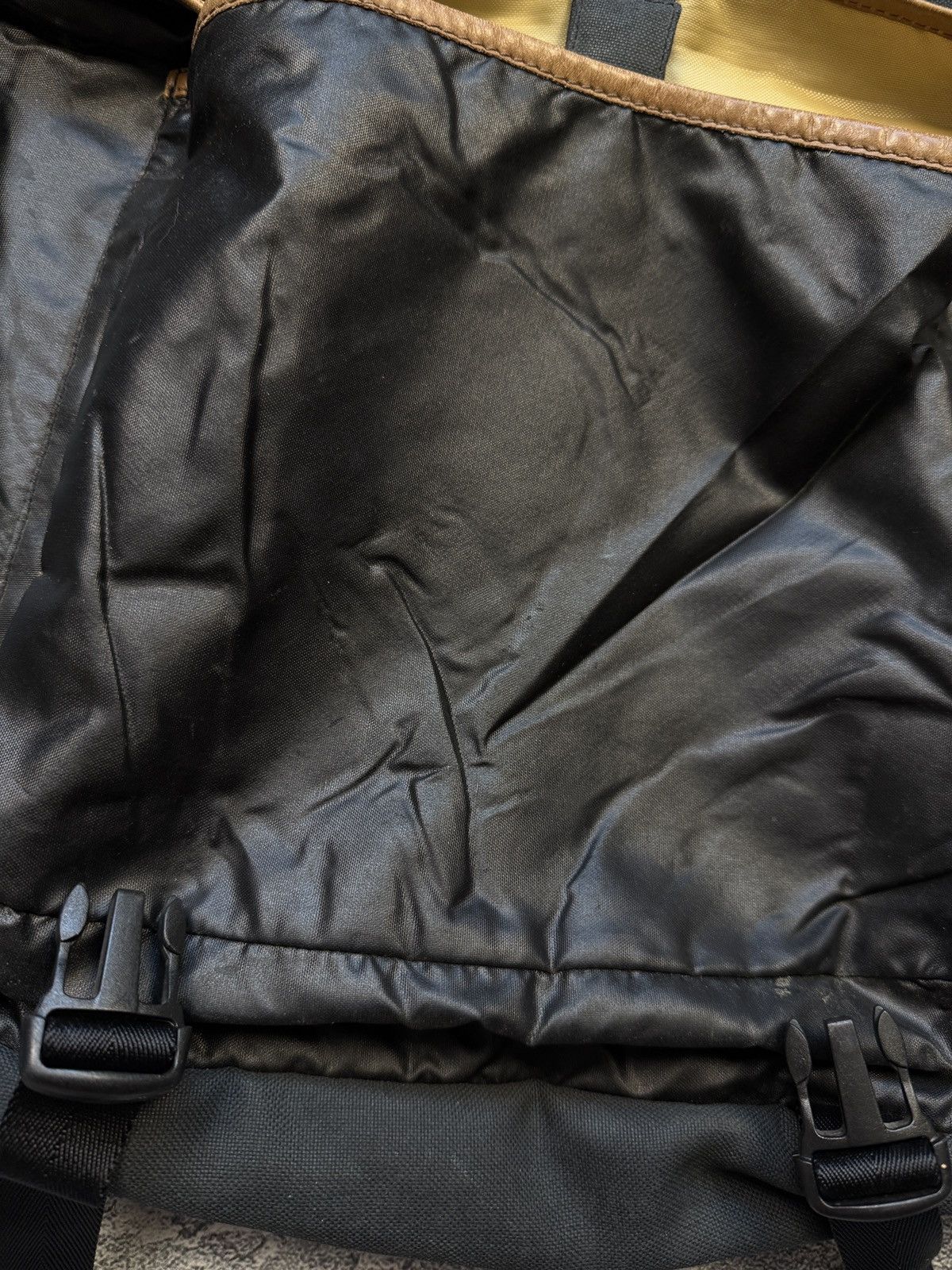 Diesel Vintage Diesel Bag Jeans Avant Garde Japanese Y2K Rare Size ONE SIZE - 14 Thumbnail