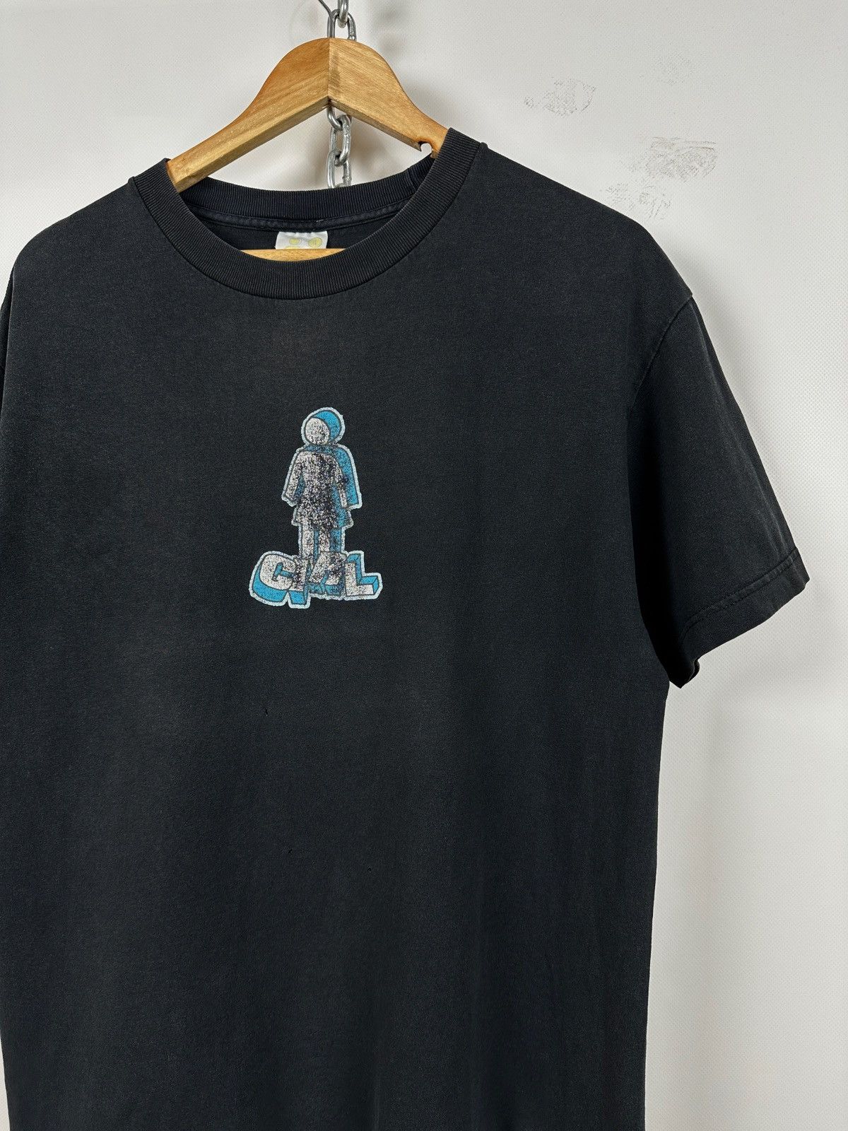 Girl Skateboards Vintage Girl Skateboard Faded Black T-Shirt Size US L / EU 52-54 / 3 - 5 Thumbnail
