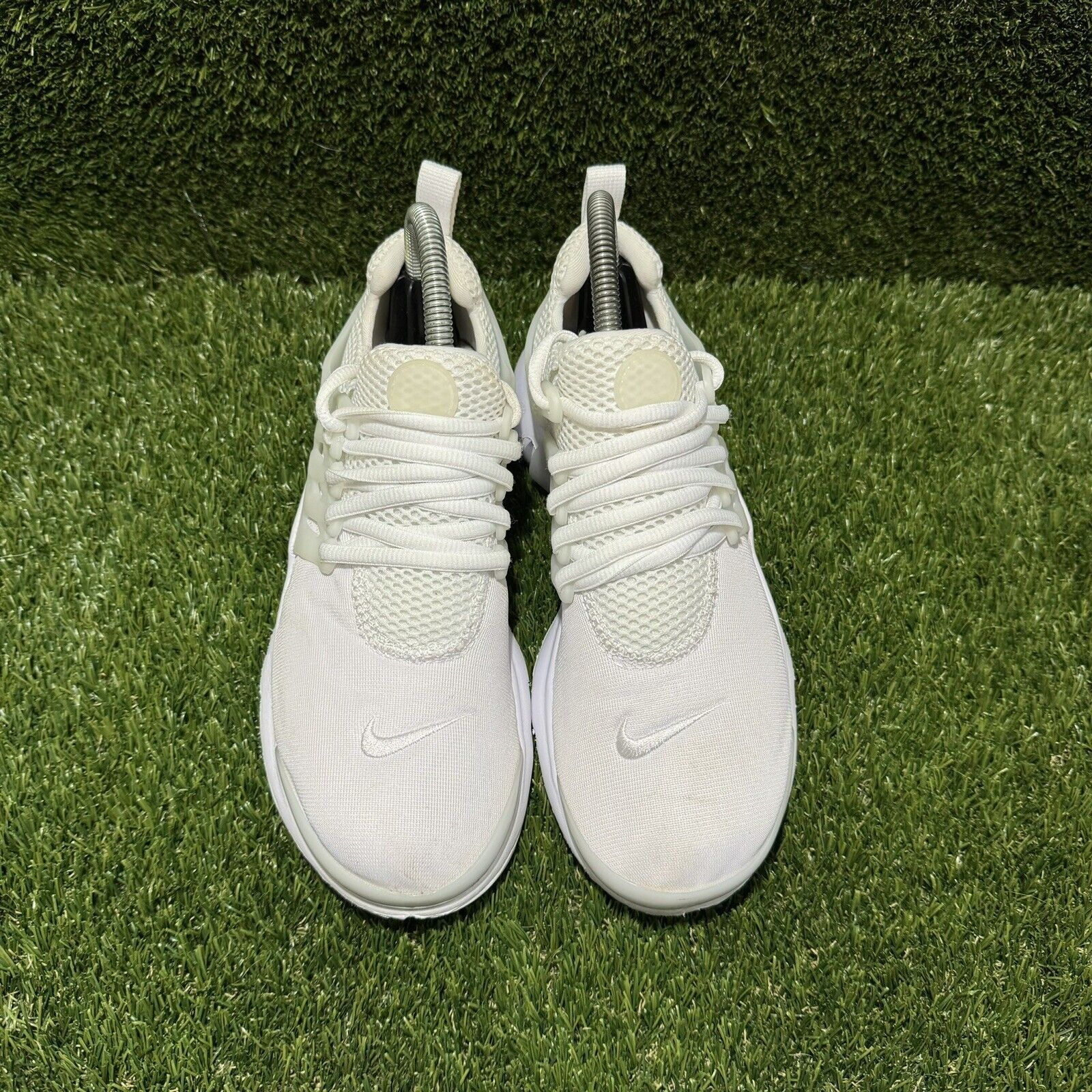Nike Size 5 (GS) - Nike Air Presto Low White Size US 5 / EU 37 - 2 Thumbnail