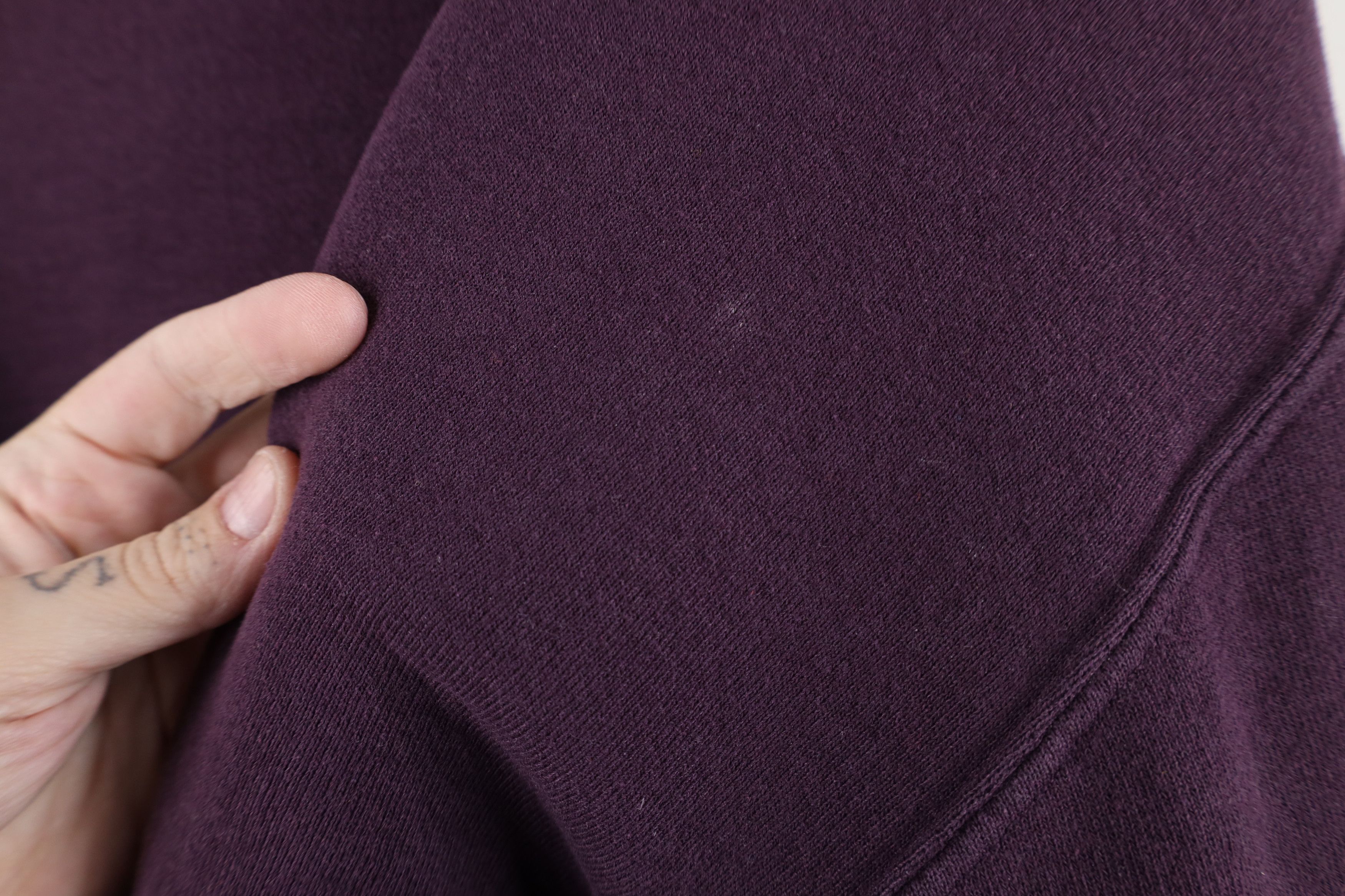 Russell Athletic Vintage 90s Russell Athletic Crewneck Sweatshirt Purple Size US L / EU 52-54 / 3 - 10 Thumbnail