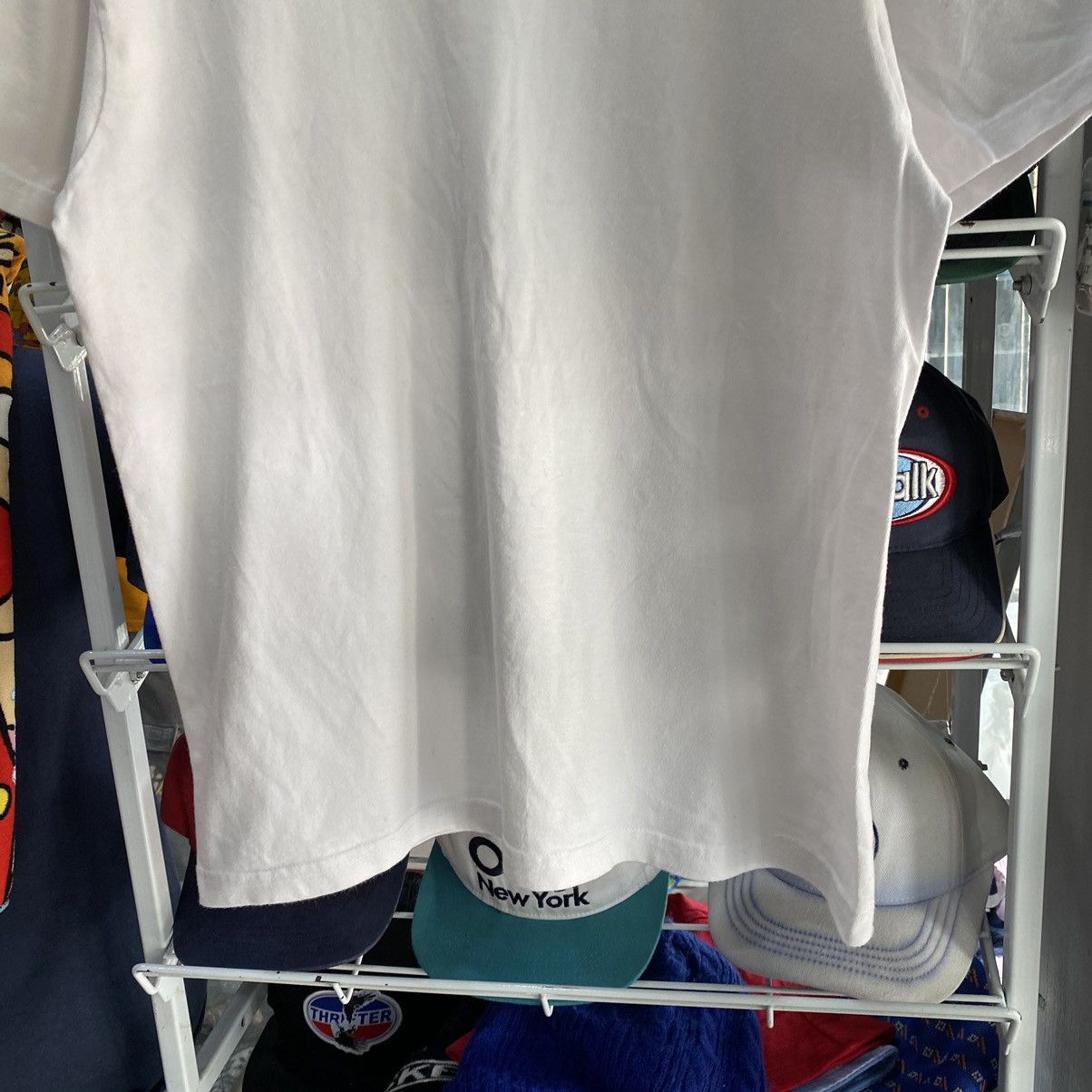 Supreme Plain White Tee
