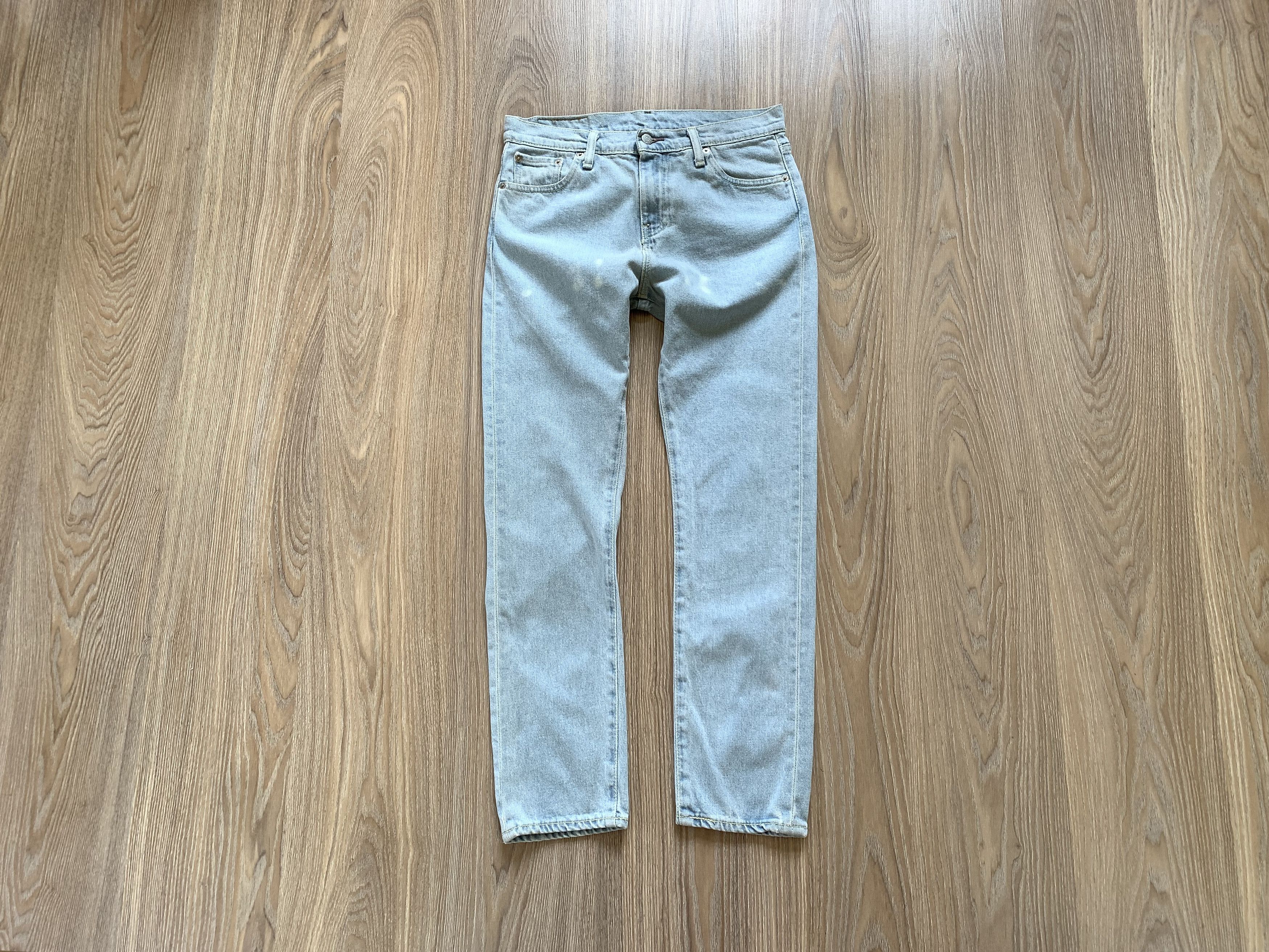 Levi's × Vintage Levis 510 Vintage Light Blue Denim Jeans Size US 30 / EU 46 - 1 Thumbnail