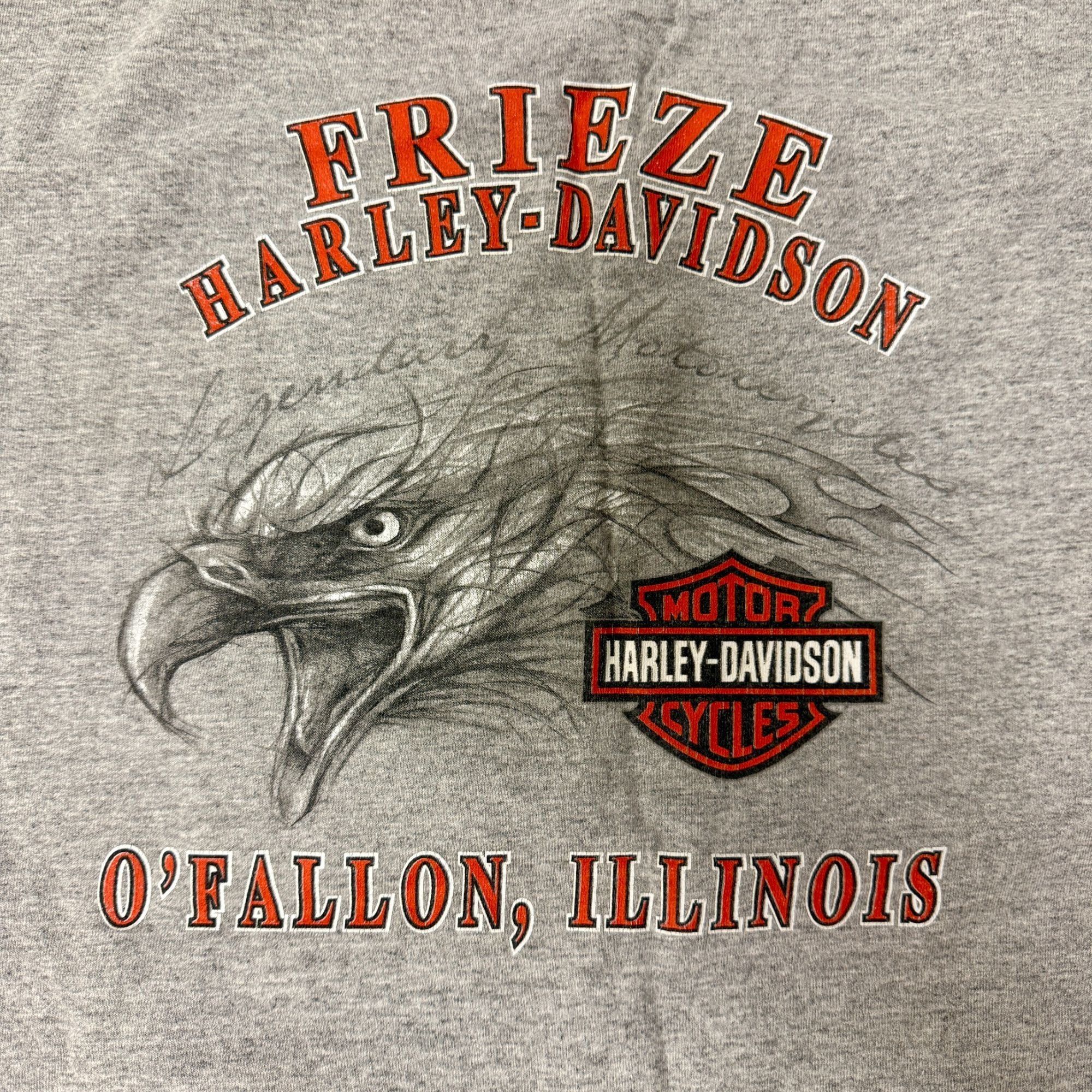 Harley Davidson Y2K HARLEY DAVIDSON Heather BIKER Tank Top SOARING EAGLE Size US XXL / EU 58 / 5 - 4 Thumbnail