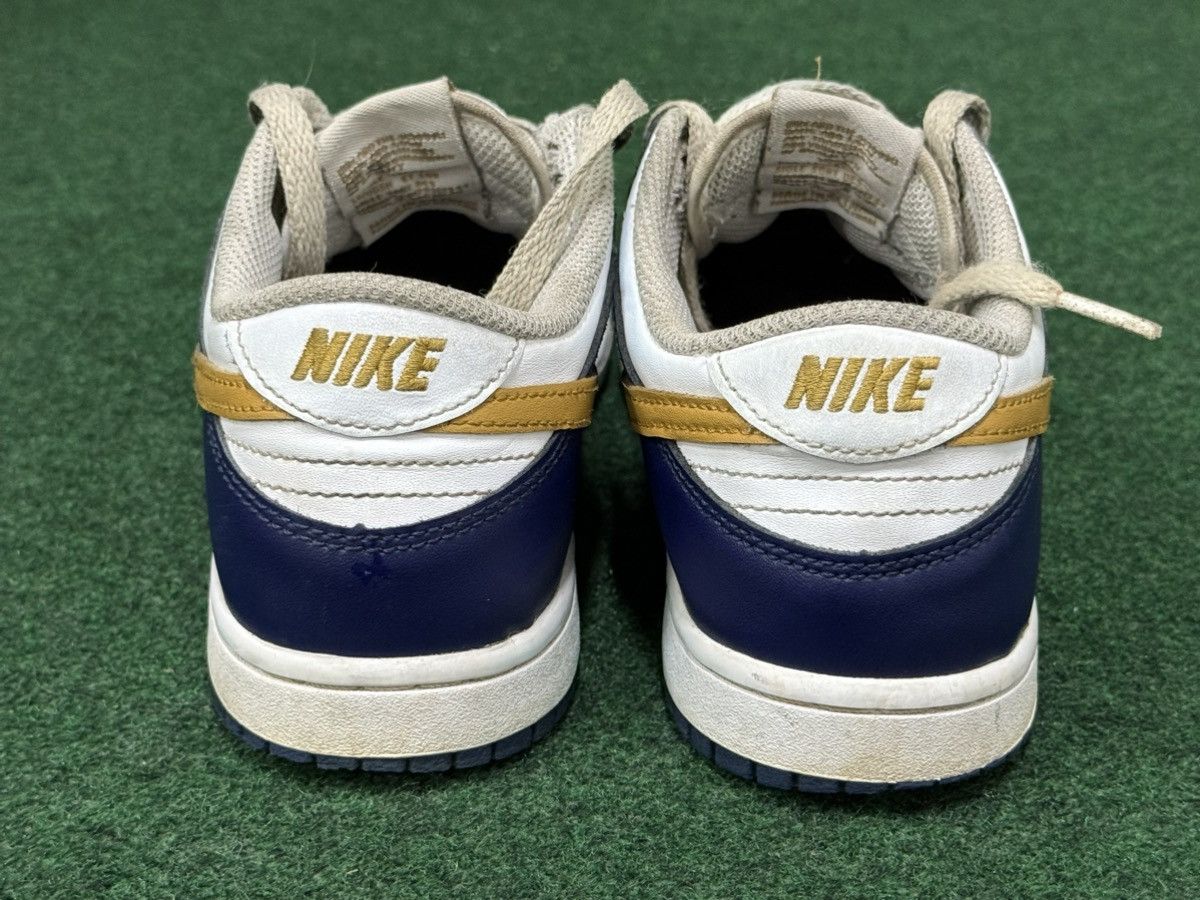 Nike Nike Dunk Low Midnight Navy Wheat FB9108-111 Size US 4.5 / IT 34.5 - 5 Thumbnail