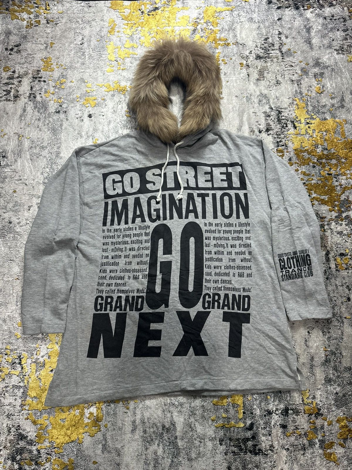 PPFM GO STREET IMAGINATION FUR HOODIE IFSIXWASNINE LGB STYLE Size US XL / EU 56 / 4 - 1 Thumbnail