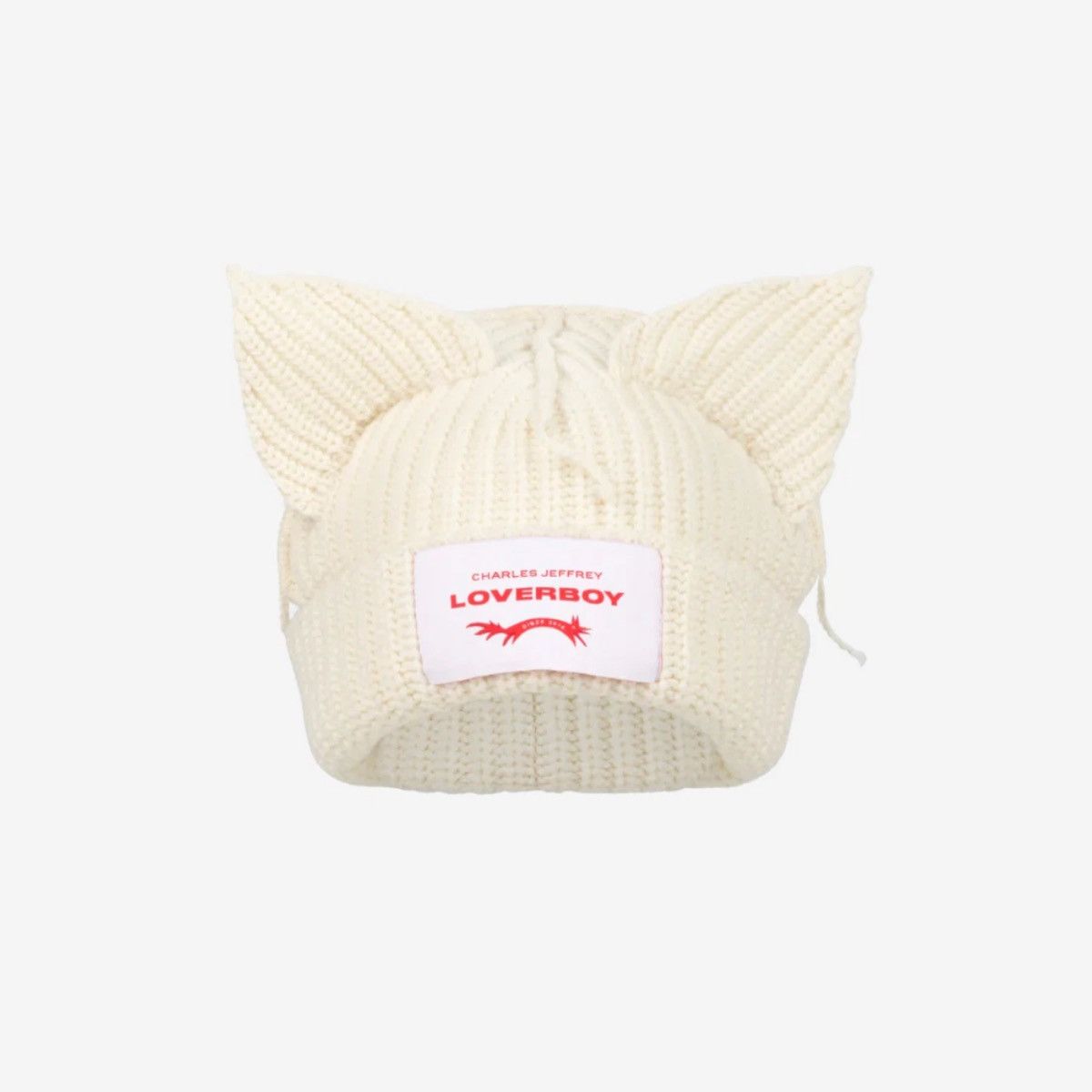 Charles Jeffrey LOVERBOY Charles Jeffrey Loverboy Chunky Ears Beanie Size ONE SIZE - 1 Thumbnail