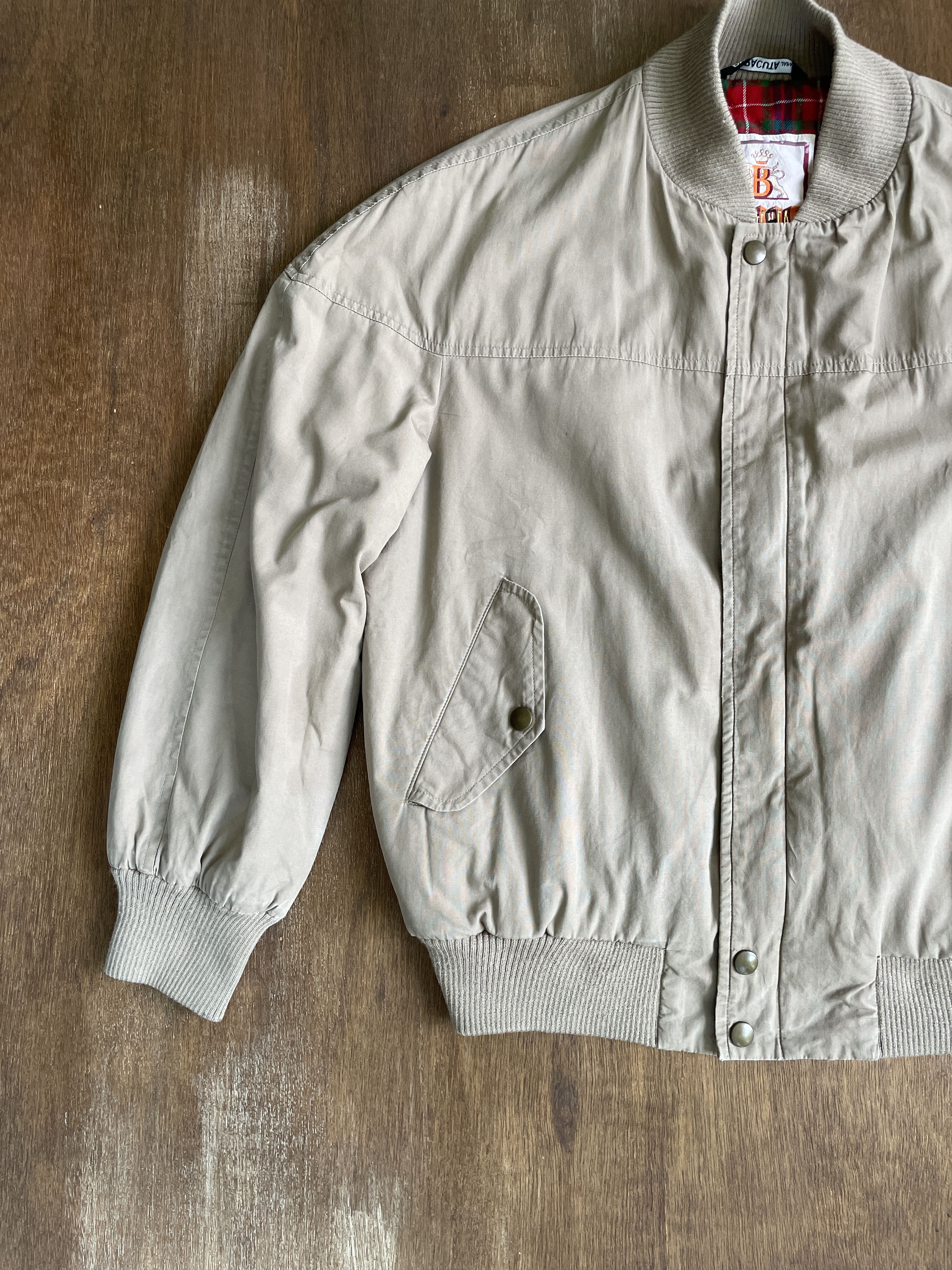 Baracuta Baracuta G9 Beige Bomber Jacket Size US M / EU 48-50 / 2 - 2 Thumbnail