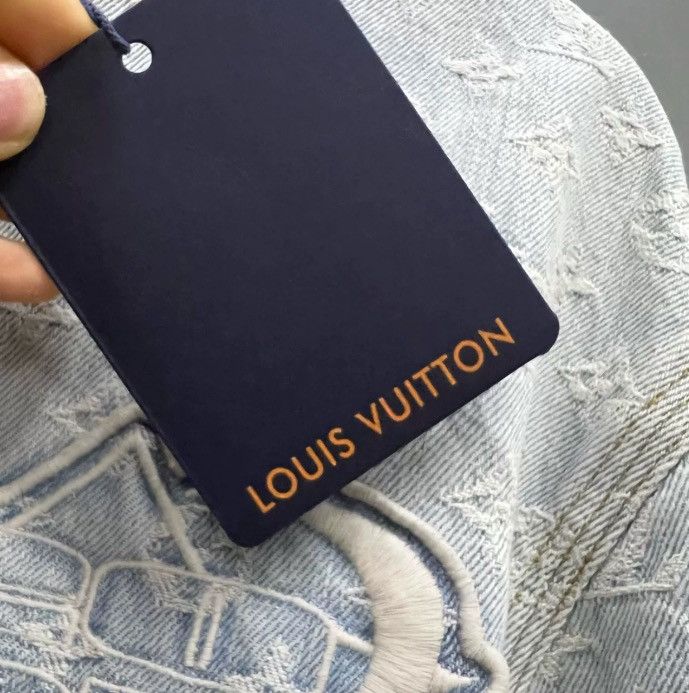 Louis Vuitton Louis Vuitton LV x NBA co denim jacket 2412-Nextarrow Size US S / EU 44-46 / 1 - 6 Thumbnail