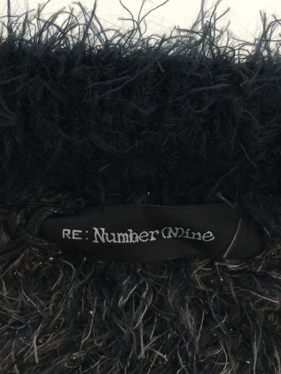 Number (N)ine 🐎 Fuzzy Checkered Sweater Size US L / EU 52-54 / 3 - 3 Thumbnail