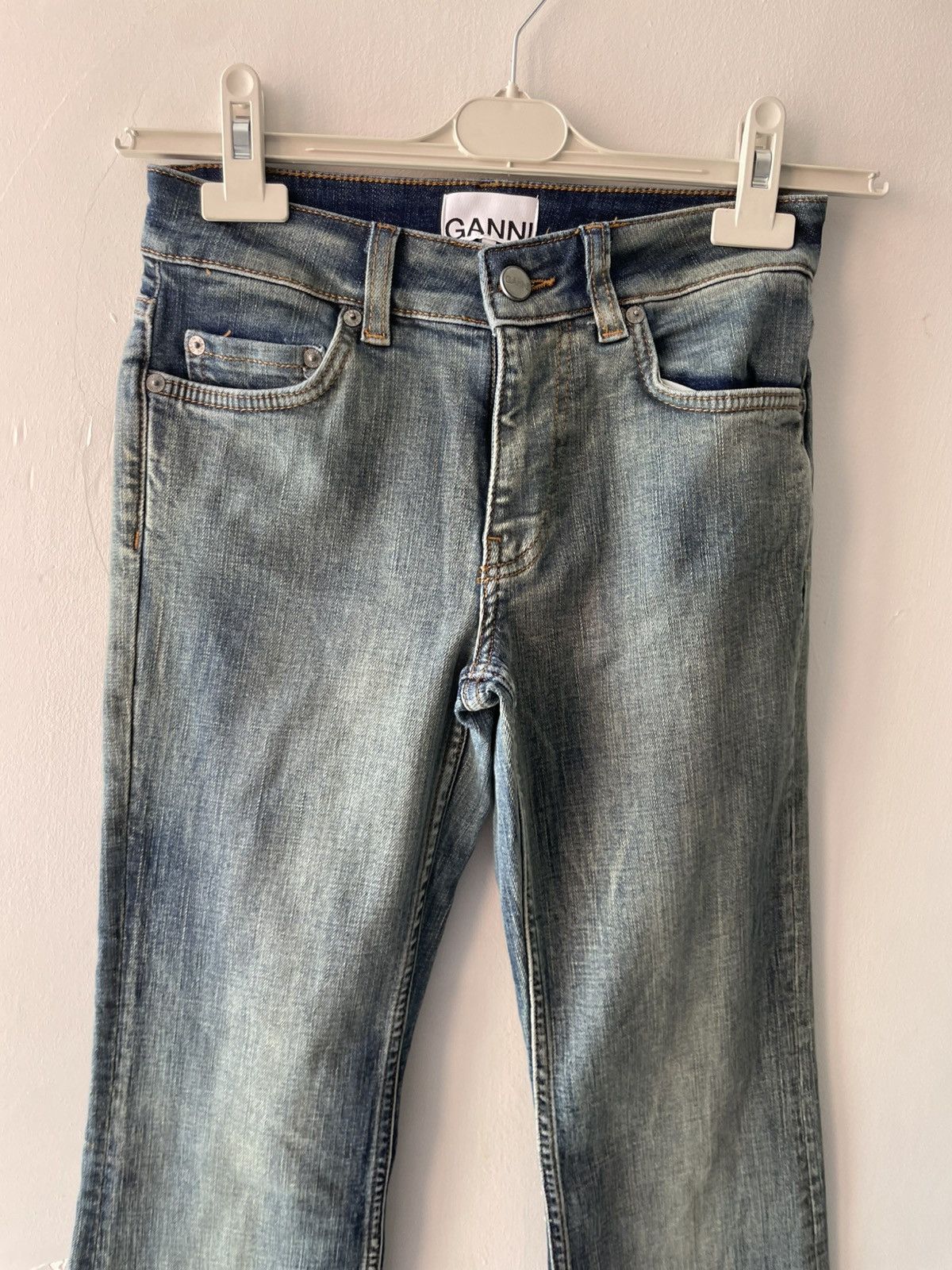 Ganni Ganni jean Size 24" / US 00 / IT 34 - 9 Thumbnail