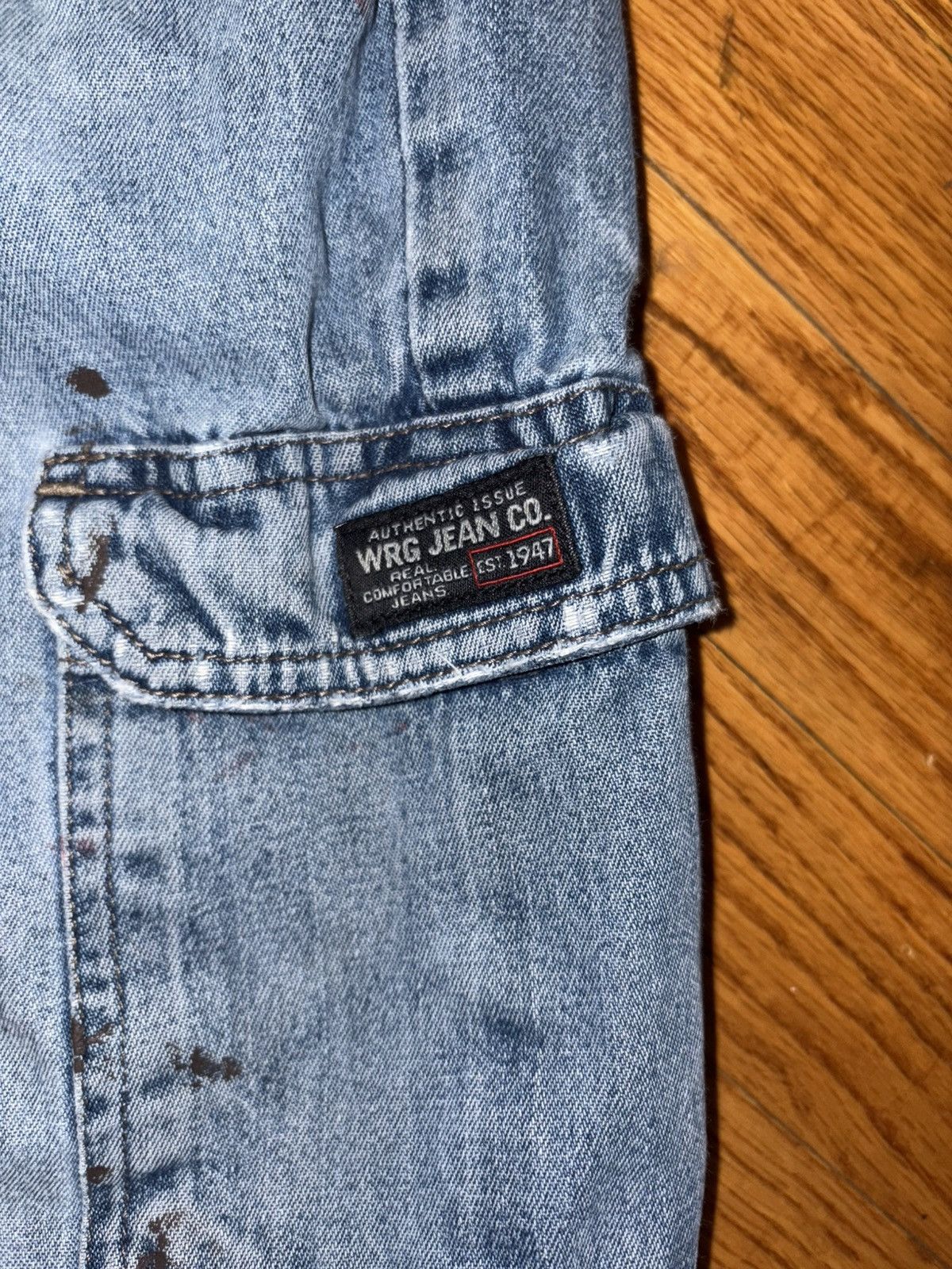 Wrangler Vintage Wrangler Jeans Size US 32 / EU 48 - 2 Thumbnail