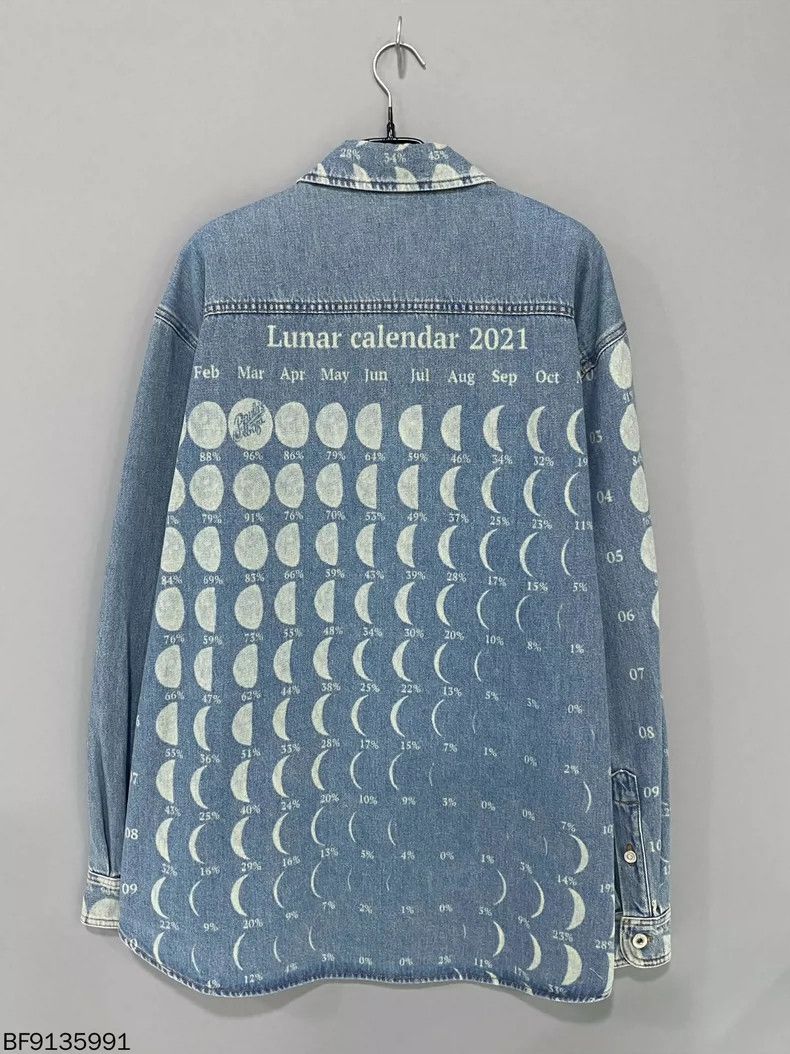 Loewe LOEWE Moonlight cowboy shirt Size XL / US 12-14 / IT 48-50 - 3 Thumbnail