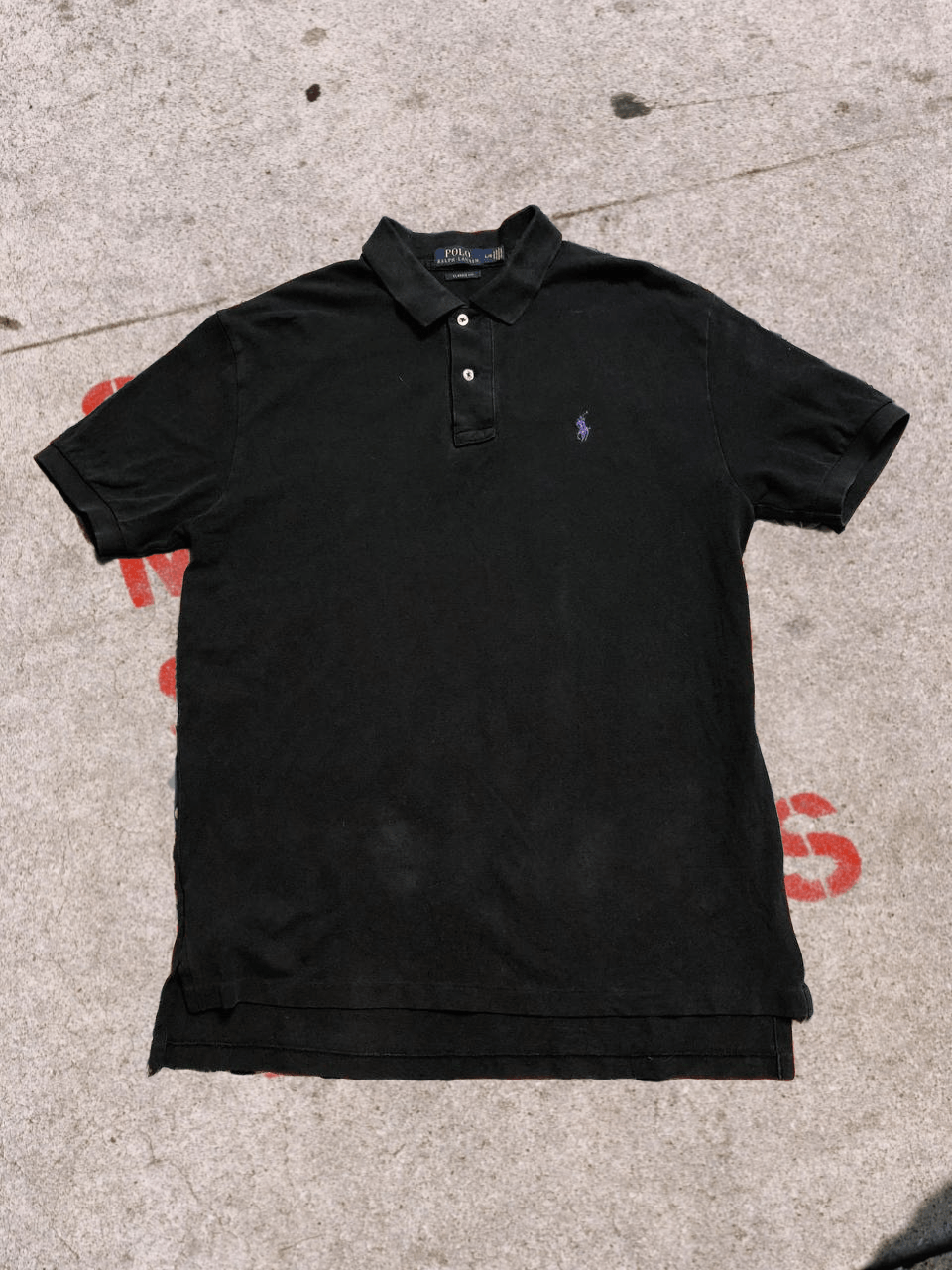 Polo Ralph Lauren Polo Ralph Lauren Shirt faded Collared Short Sleeved Size US L / EU 52-54 / 3 - 1 Thumbnail