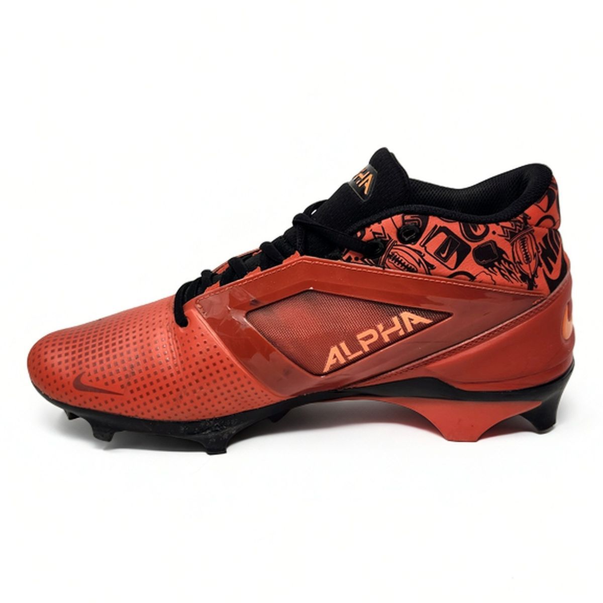 Nike Nike Alpha Menace 4 Pro Football Cleats Mid Top Size 10 US Size US 10 / EU 43 - 3 Thumbnail