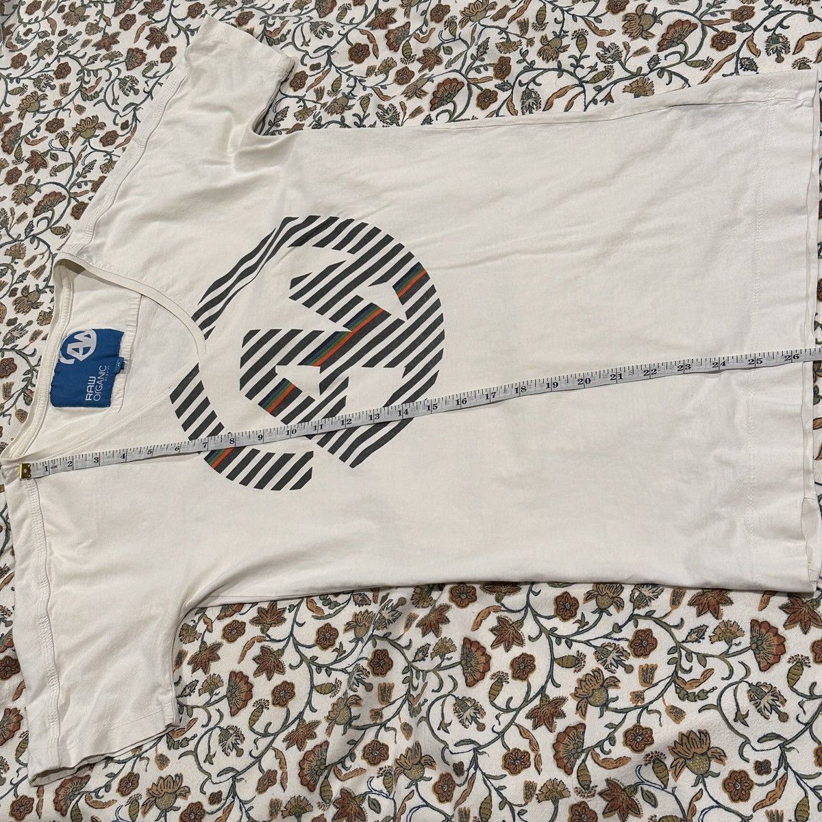 Designer × G-Star G-Star Raw V Neck T-Shirt Size US XS / EU 42 / 0 - 4 Thumbnail