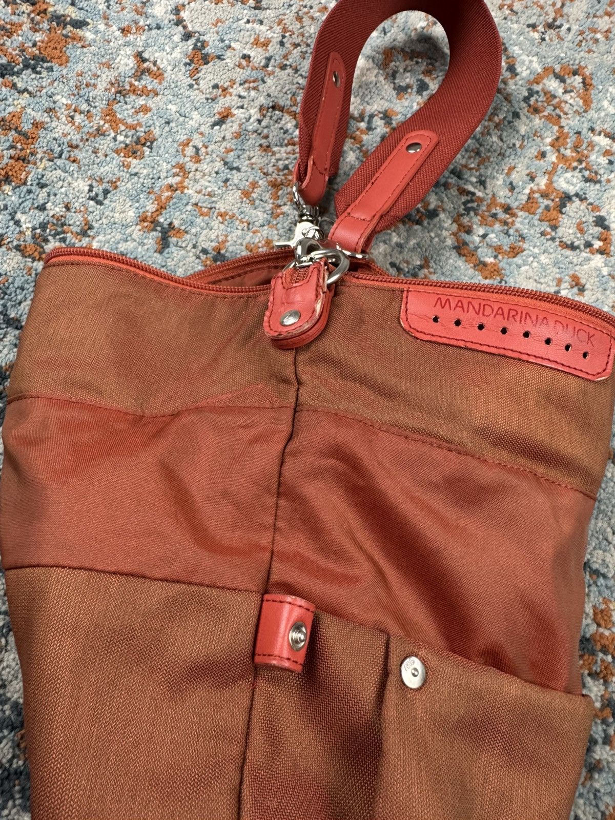 Mandarina Duck Vintage Y2K Mandarina Duck 2in1 cargo bag utility gorpcore Size ONE SIZE - 15 Thumbnail