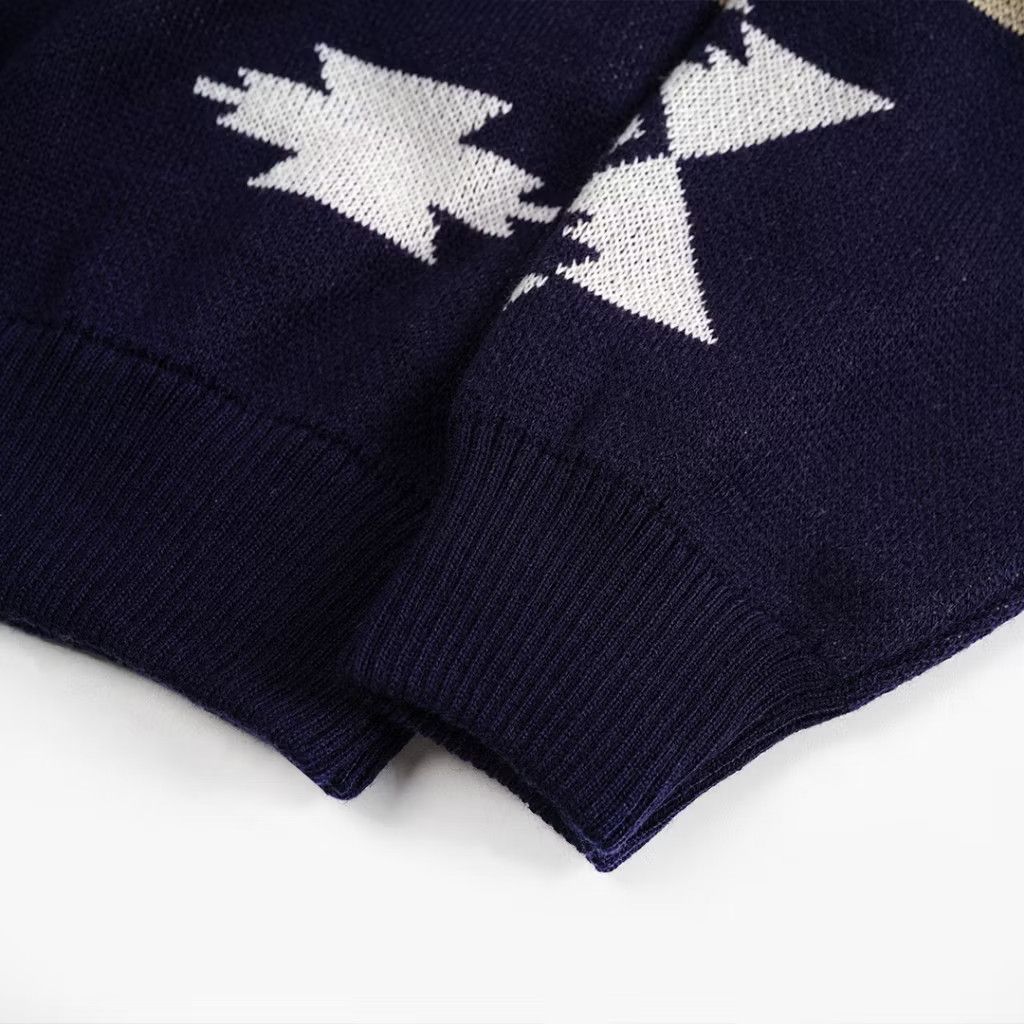 Vintage 🧵 Afaroo navajo native design knitted sweater Size US L / EU 52-54 / 3 - 3 Thumbnail