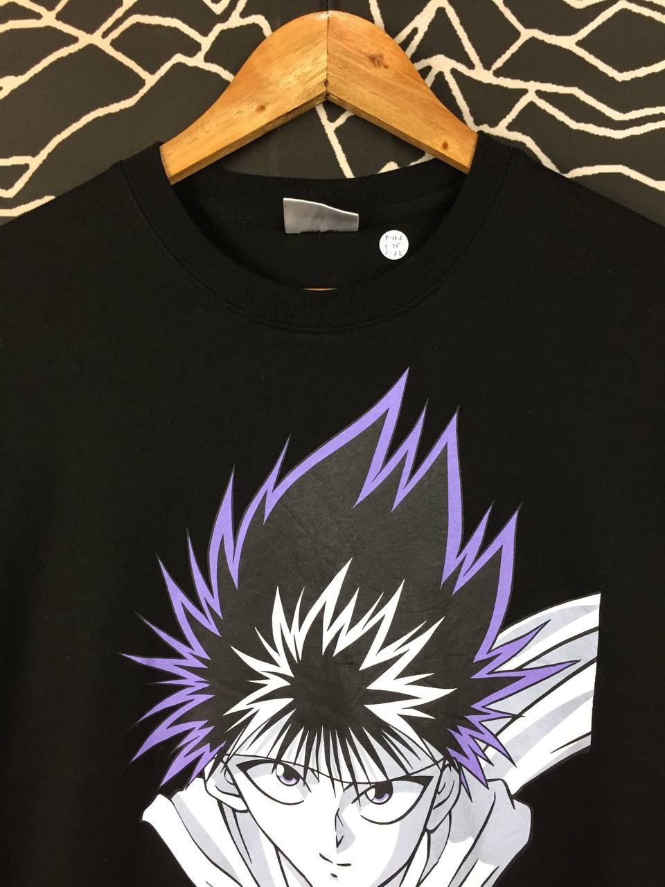 Anime Dragon of the Darkness Flame YuYu Hakusho Anime Manga Tee Size US L / EU 52-54 / 3 - 3 Thumbnail