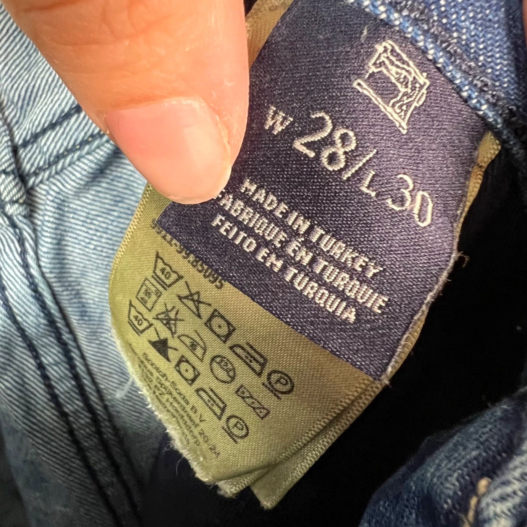Scotch & Soda Scotch & Soda Jeans Ralston Slim Fit 5-Pocket Denim Blue Distressed 28x30 Mens Regular Size XS-? Size US 28 / EU 44 - 5 Thumbnail