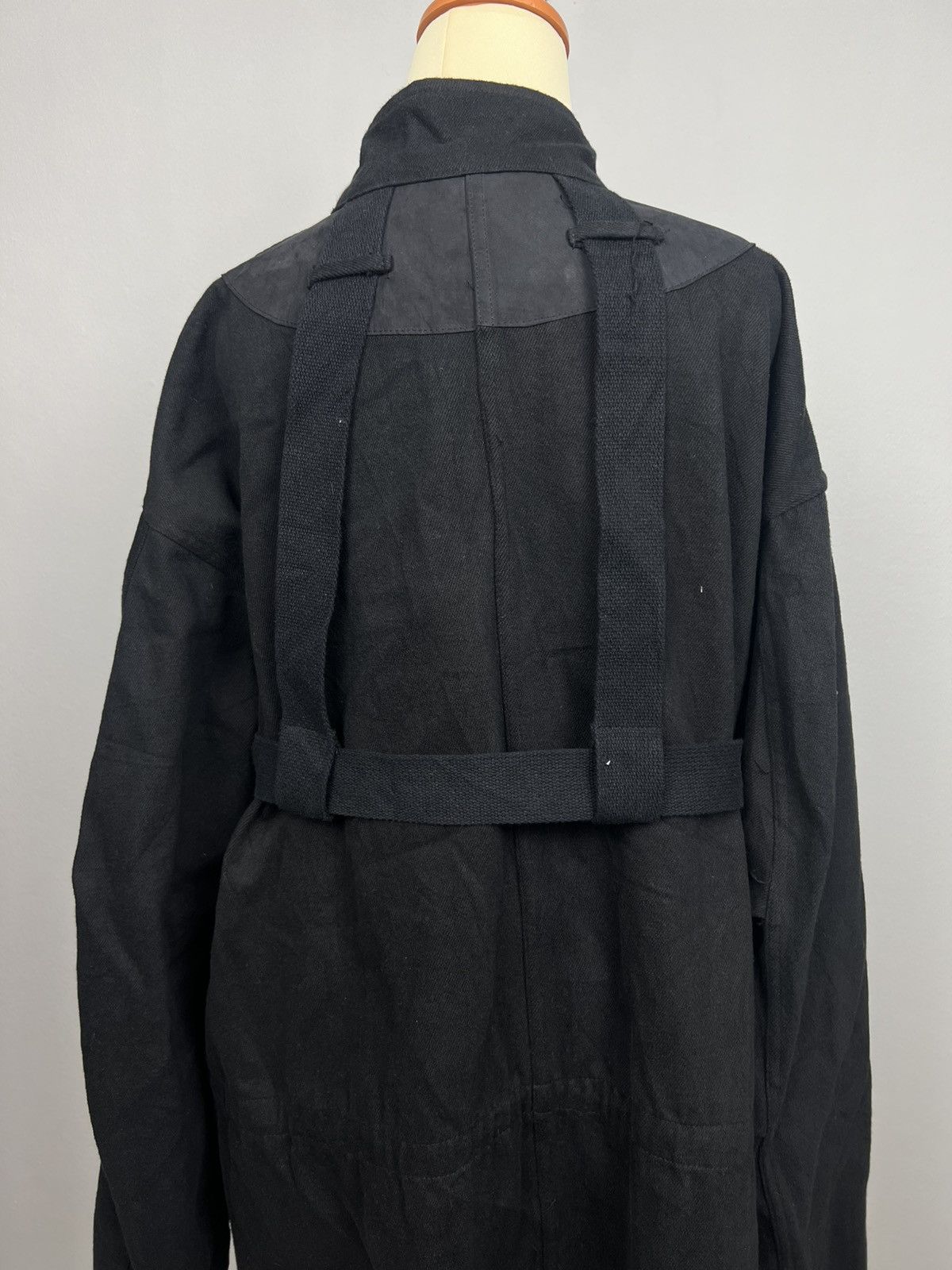 Japanese Brand Archival Japanese "UNDERBAR" Bondage Parka Size US L / EU 52-54 / 3 - 6 Thumbnail