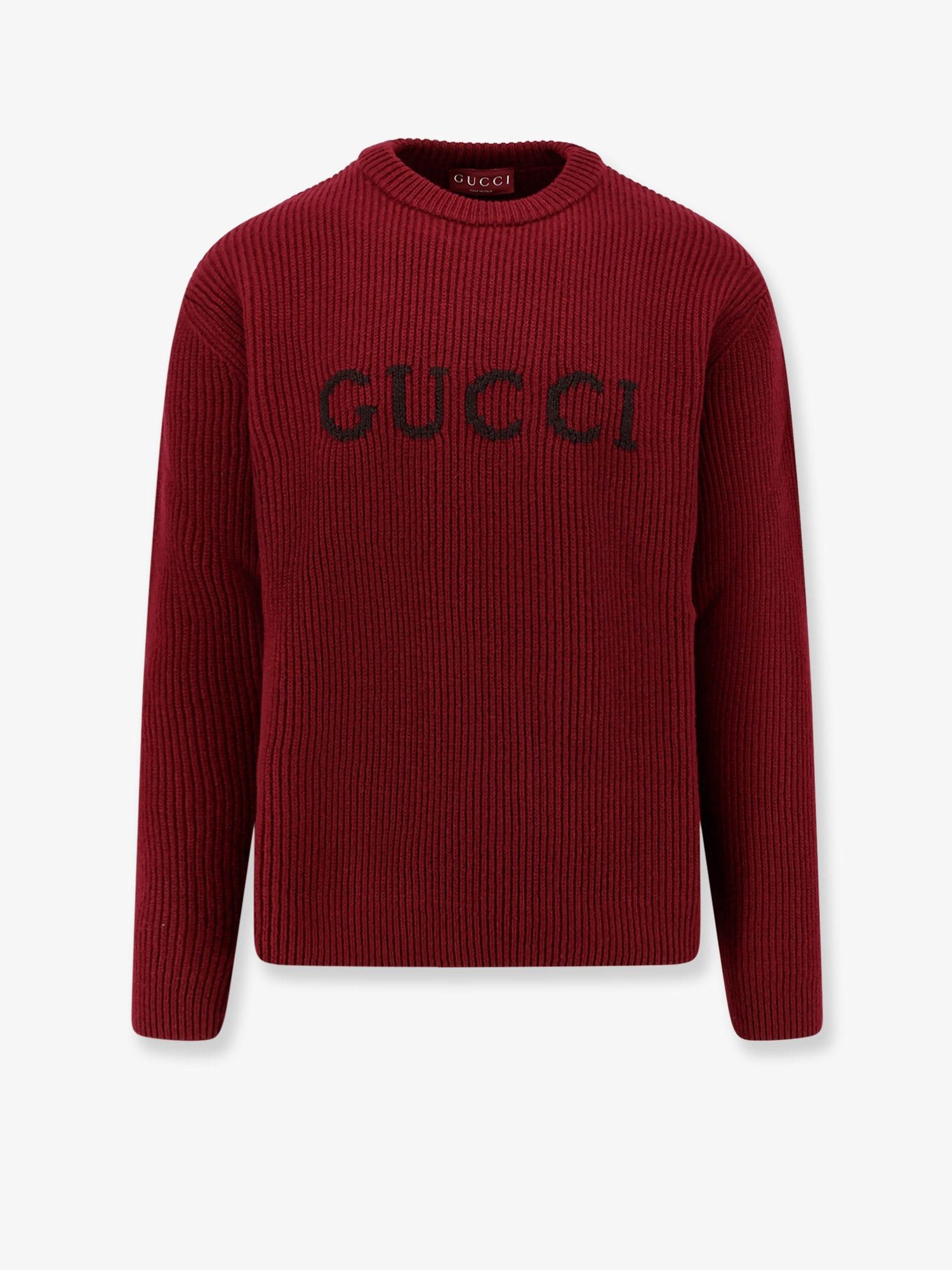 Gucci Wool And Cashmere Sweater Size US L / EU 52-54 / 3 - 1 Thumbnail