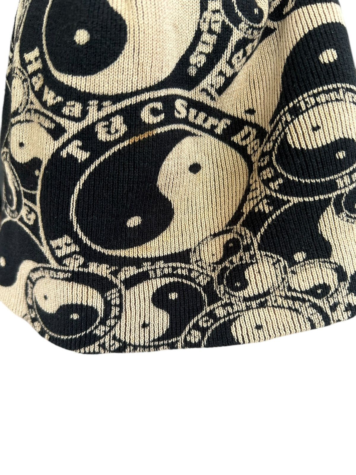 Japanese Brand × Kapital × Vintage T&C Sunfaded Design Vintage Full Print Beanie Hats Rare Size ONE SIZE - 6 Thumbnail