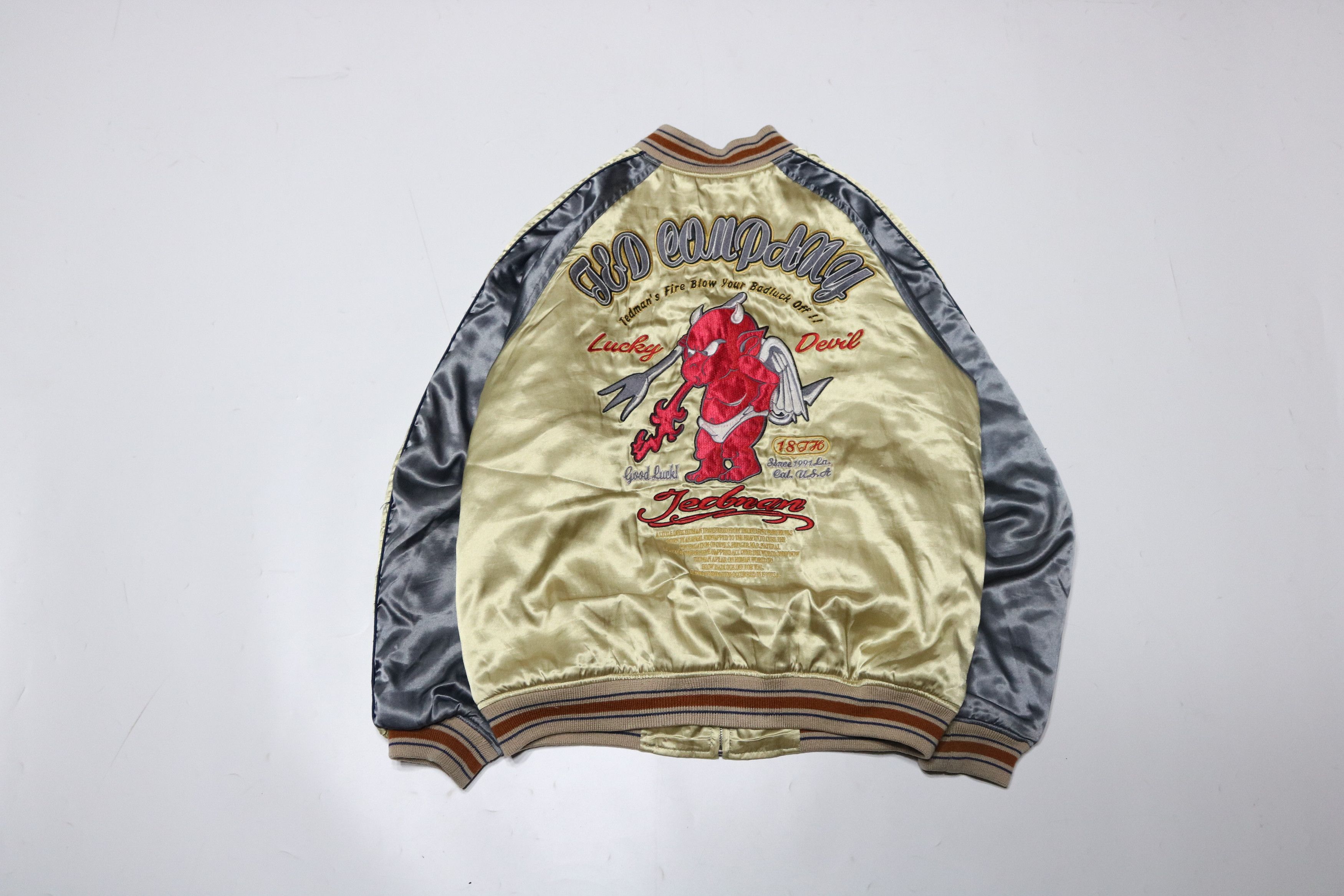 Japanese Brand TED COMPANY 90s sukajan jacket Size US XS / EU 42 / 0 - 2 Thumbnail