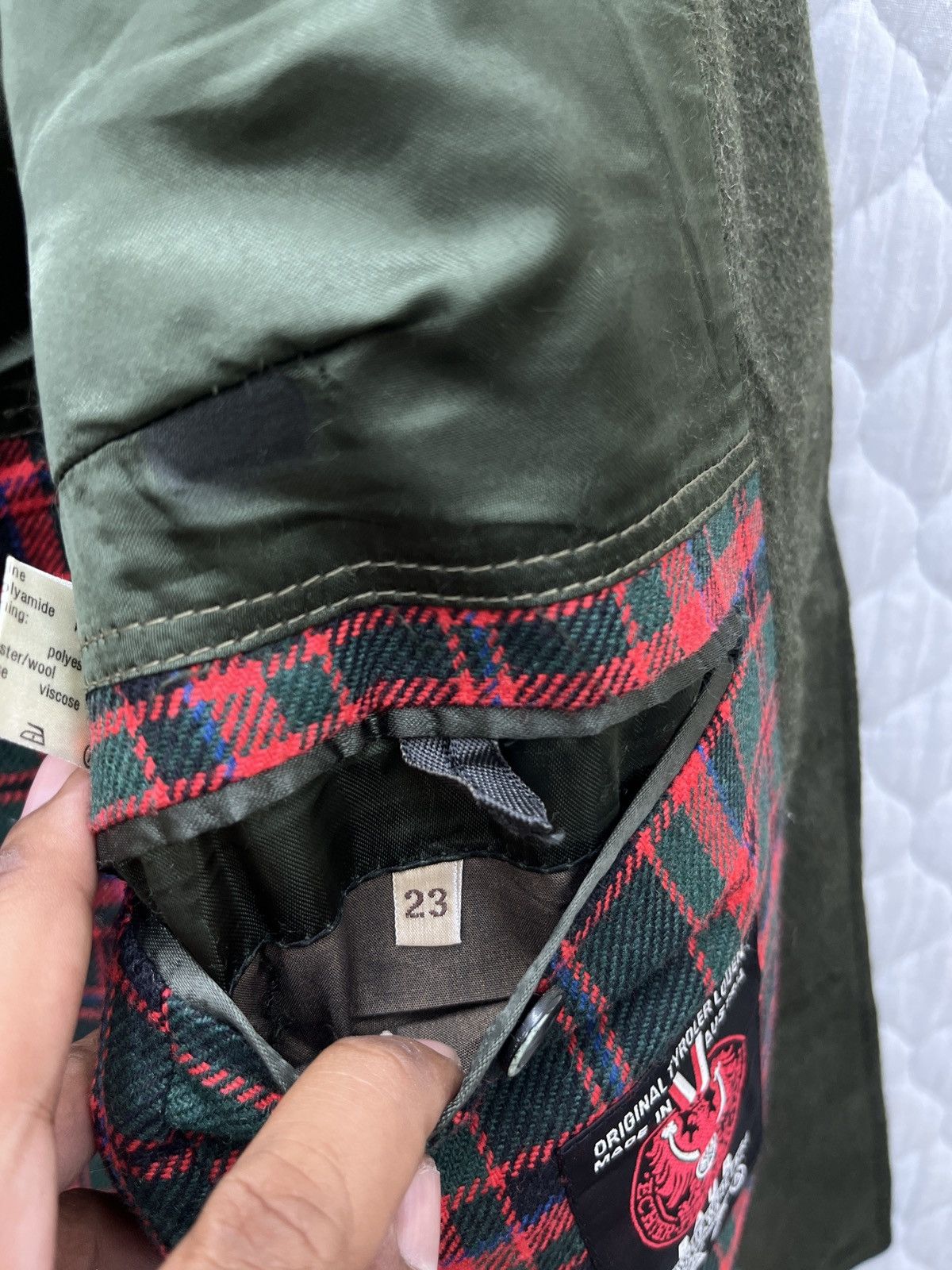 Strellson 🔥🔥🔥STEALS VTG STRELLSON WOOL JACKET Size US S / EU 44-46 / 1 - 13 Thumbnail