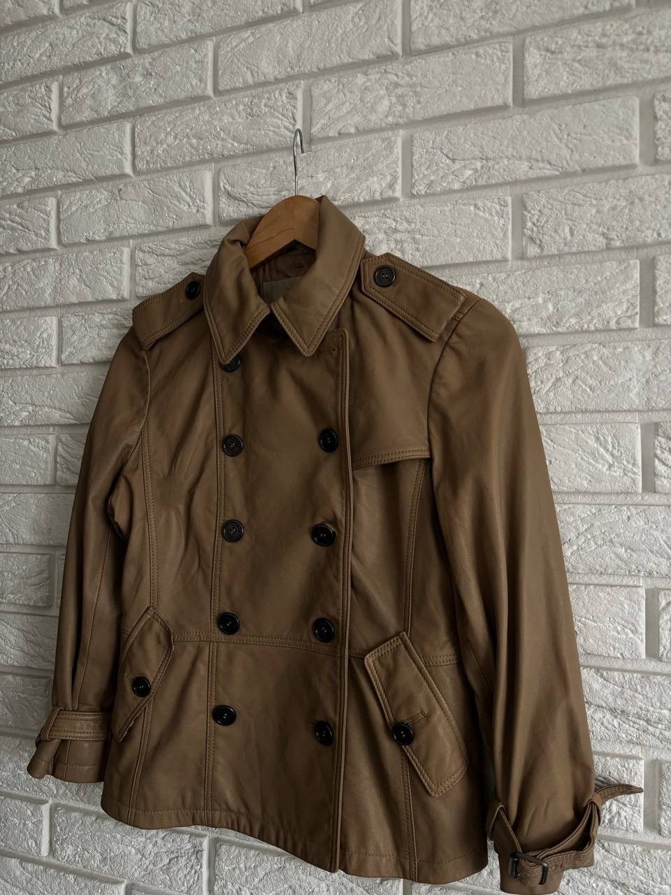 Burberry Burberry Leather Jacket 🤎new collection Size S / US 4 / IT 40 - 3 Thumbnail