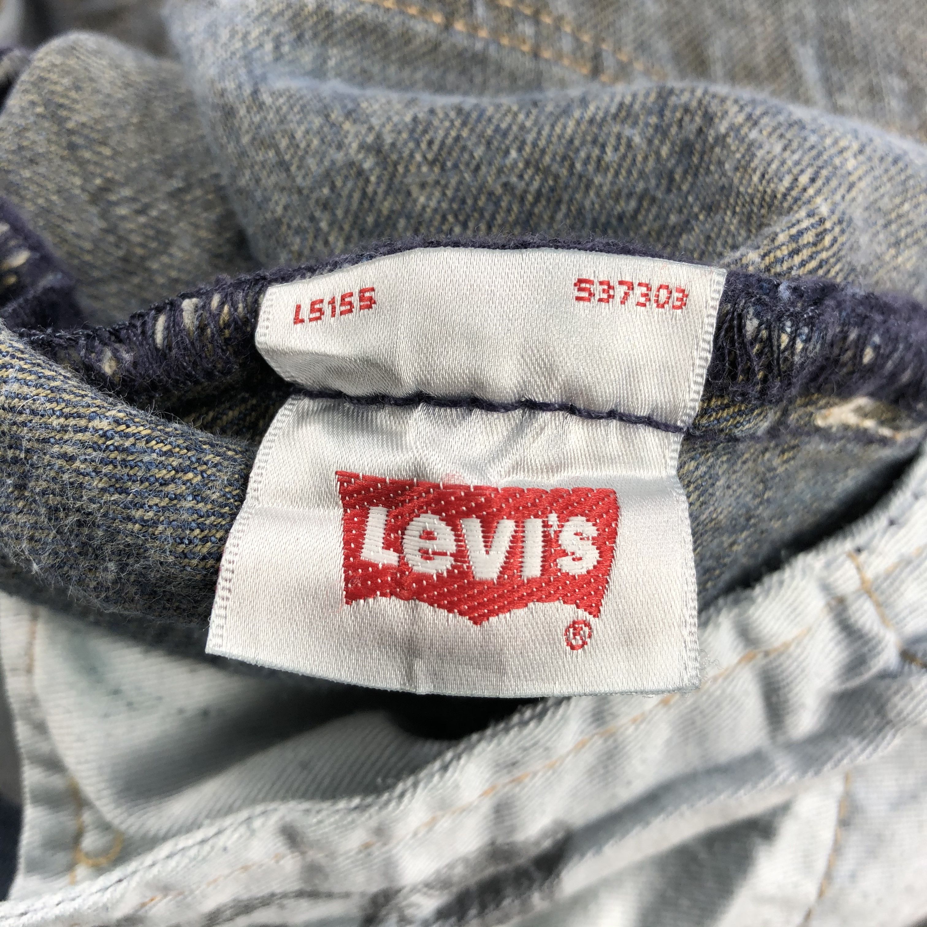 Levi's Vintage Levis 501 Jeans-JM1019 Size US 34 / EU 50 - 13 Thumbnail