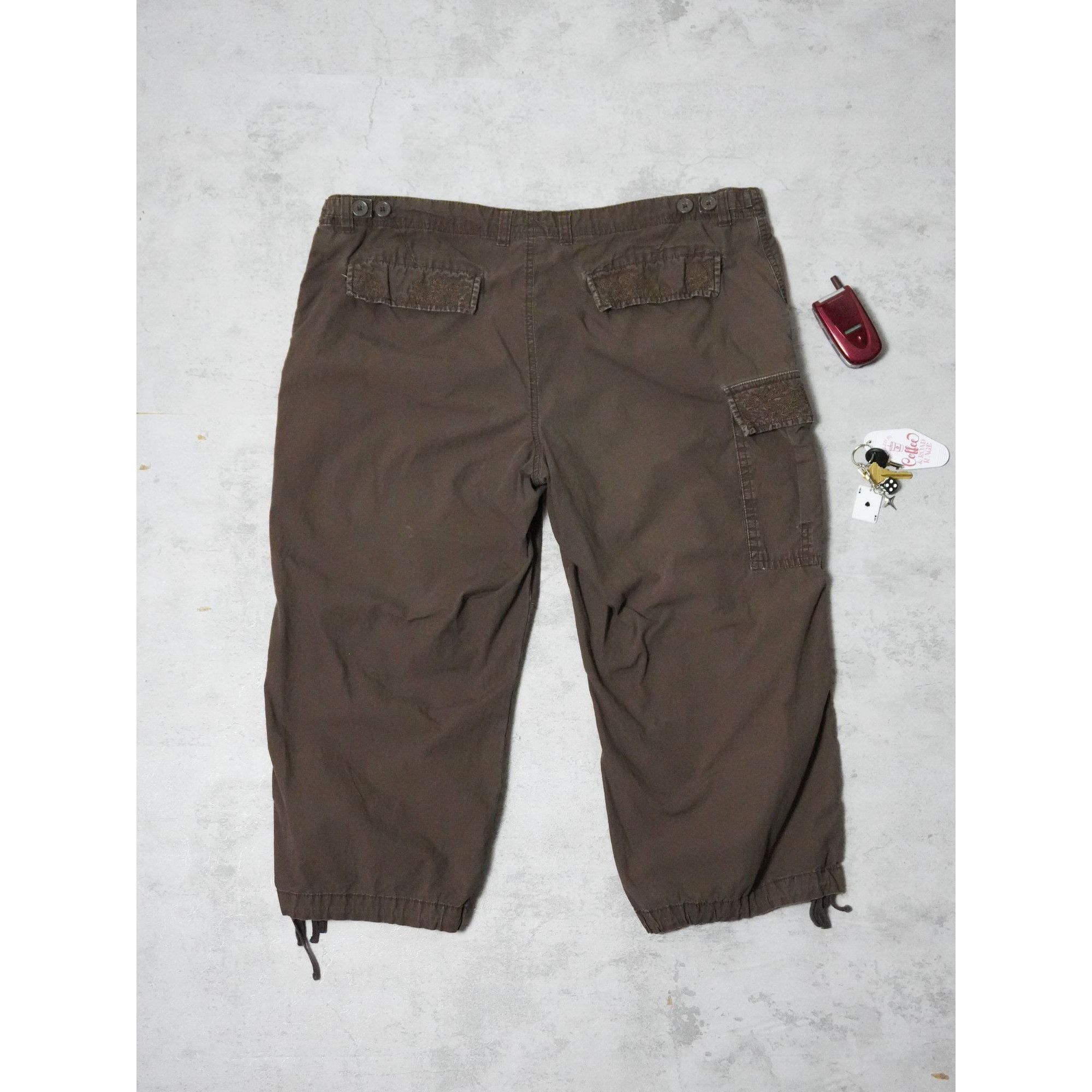 Other Y2k Bum Brown Capri Size US 36 / EU 52 - 2 Thumbnail