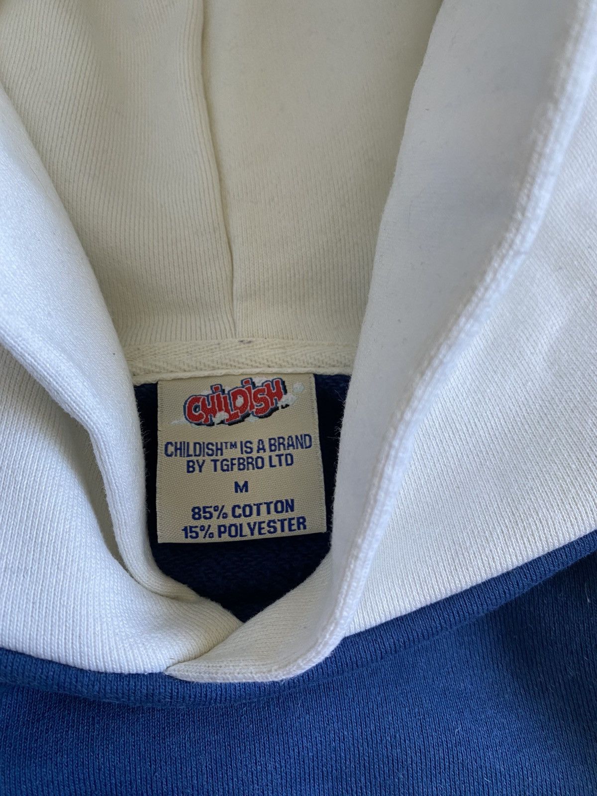 CHILDS Childish Theme Washed Park Big Logo Hoodie Size M Size US M / EU 48-50 / 2 - 10 Thumbnail