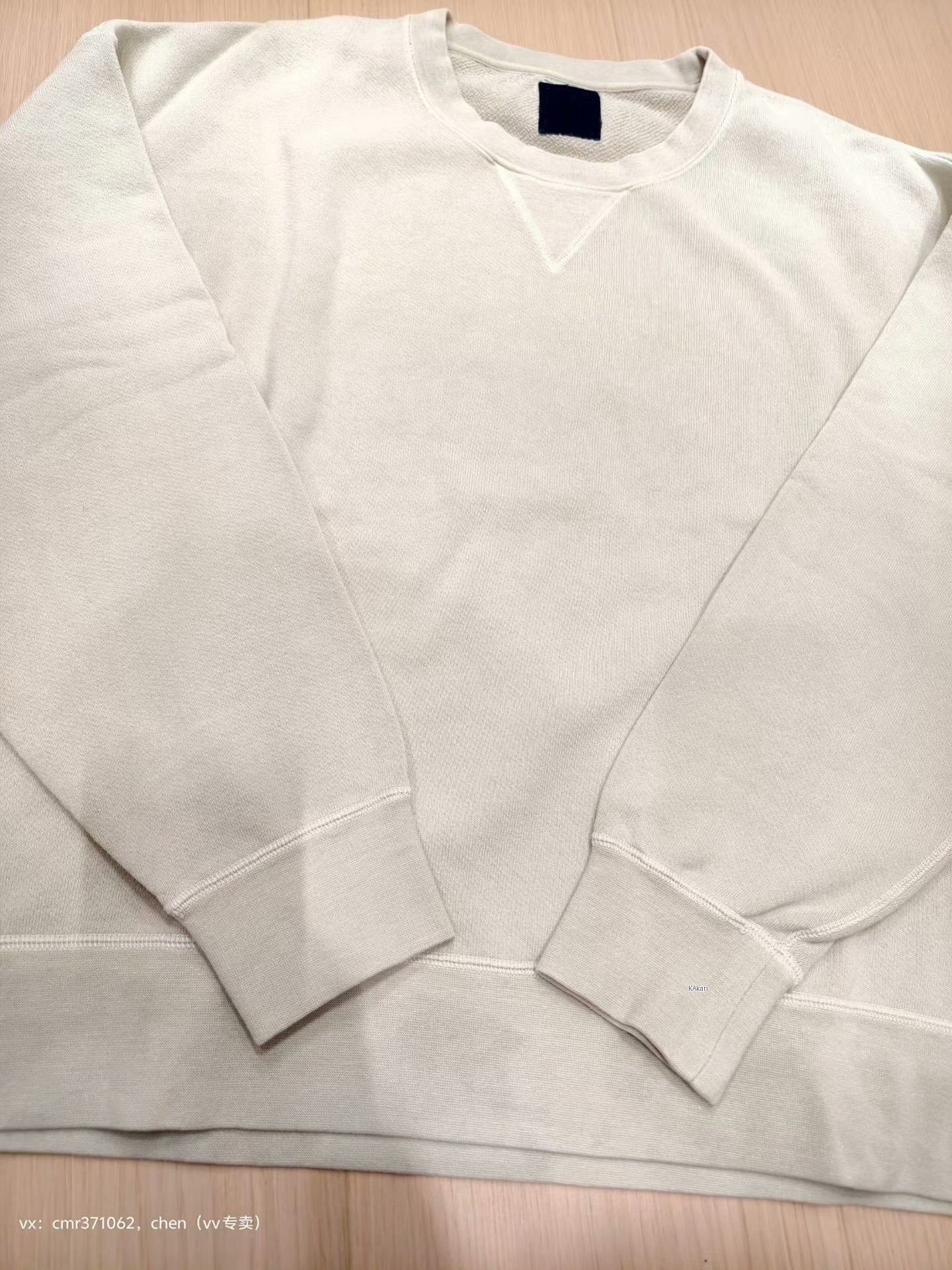 Visvim VISVIM 22 ICT JUMBO SB SWEAT L/S DMGD Size US S / EU 44-46 / 1 - 5 Thumbnail