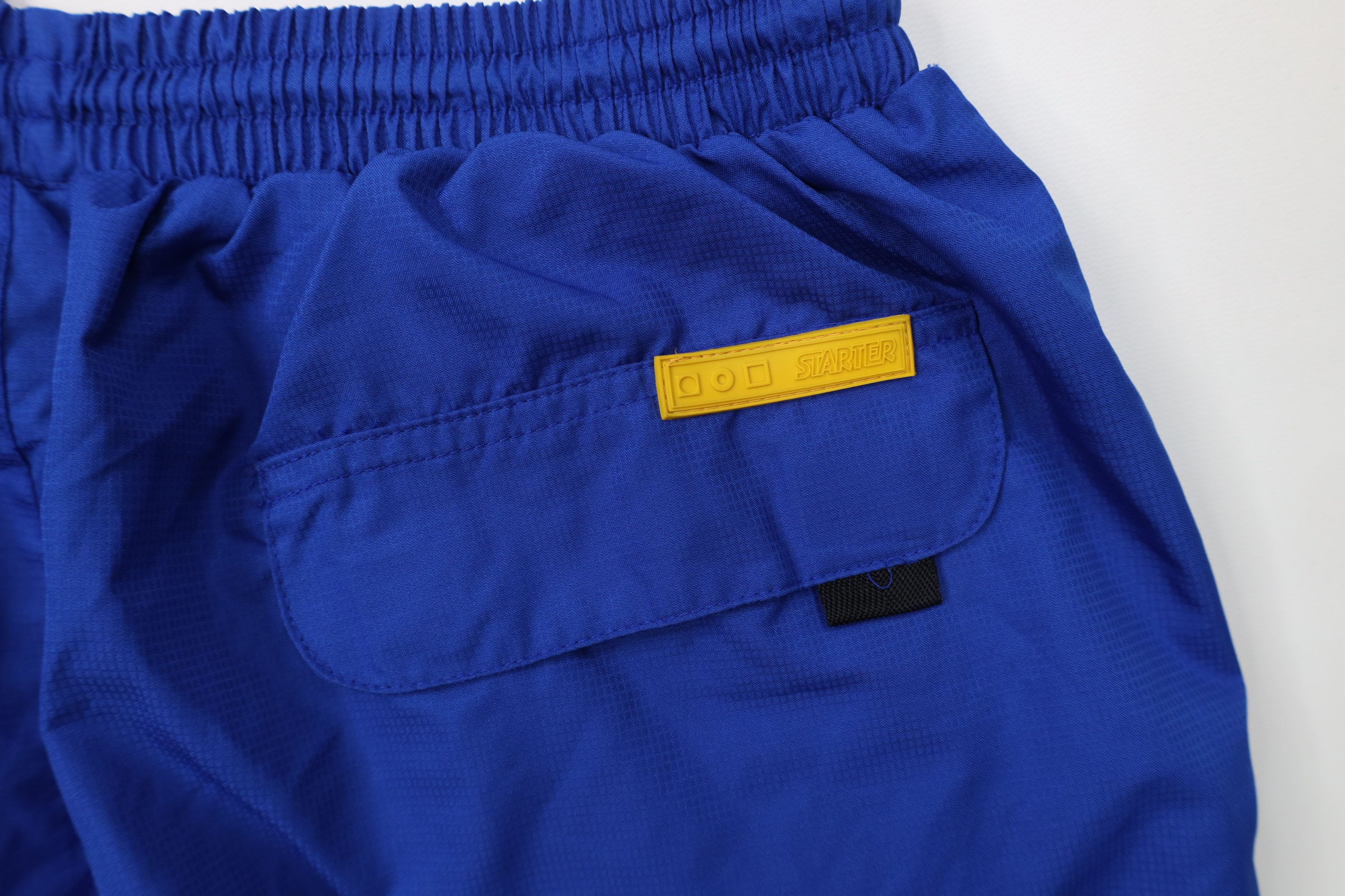 Starter Vintage 90s Starter Adjustable Cuff Wide Leg Cargo Pants Size US 36 / EU 52 - 12 Thumbnail