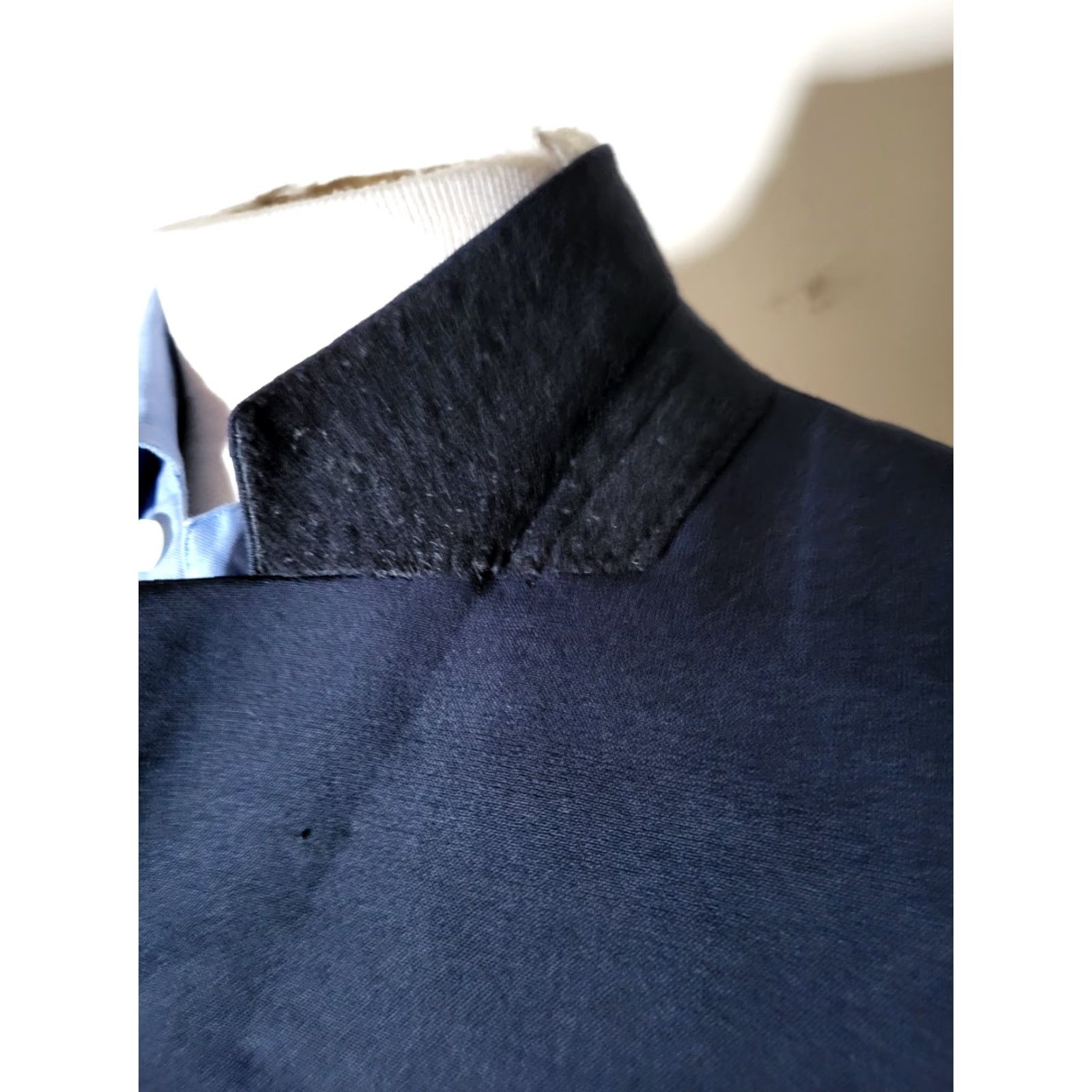 Theory Theory Sport Coat Notch Blazer Navy Blue Wool Stretch 42R New Regular Slim Men’s Jacket Size 42R - 6 Thumbnail