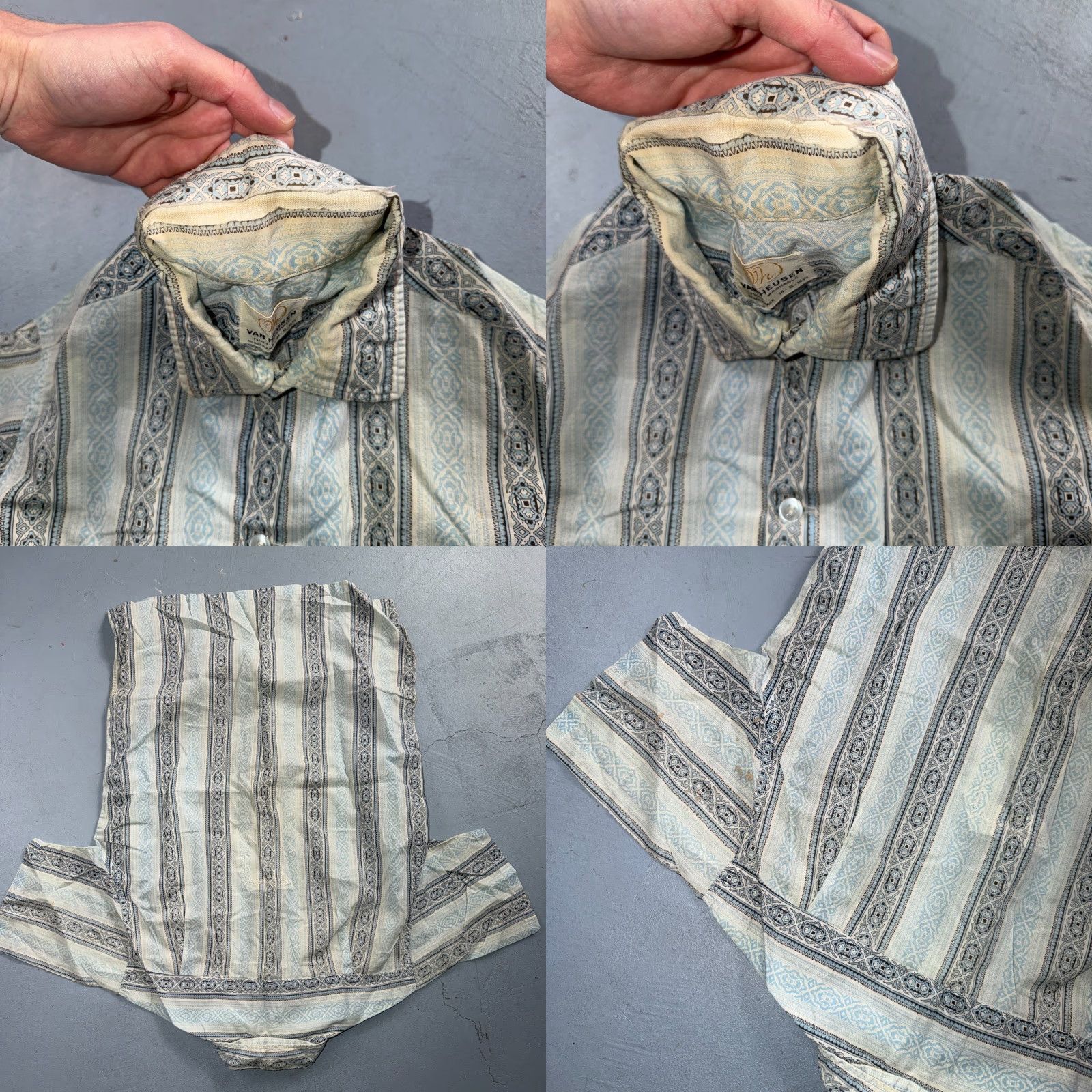 Van Heusen VINTAGE Van Heusen Shirt Size US S / EU 44-46 / 1 - 8 Thumbnail