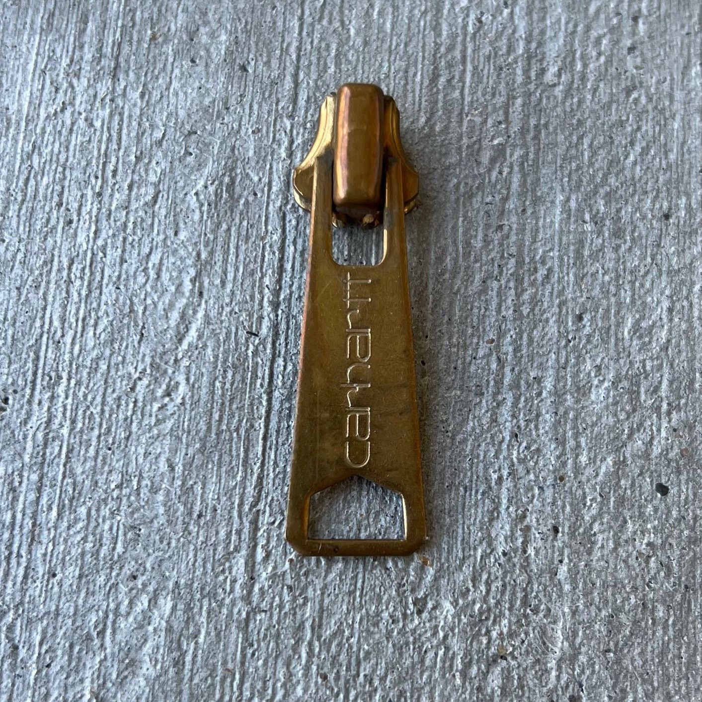 Carhartt × Vintage Carhartt jacket zipper replacement pull tab Size US S / EU 44-46 / 1 - 1 Thumbnail