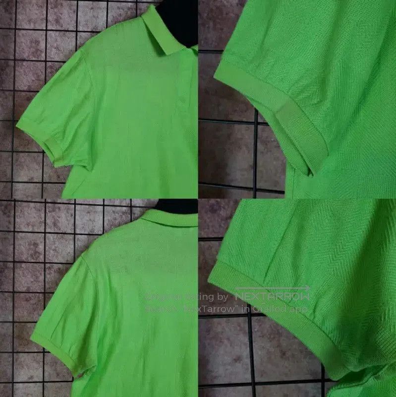 Dior Dior Men's Short Sleeve Green Polo Shirt . Size US L / EU 52-54 / 3 - 4 Thumbnail