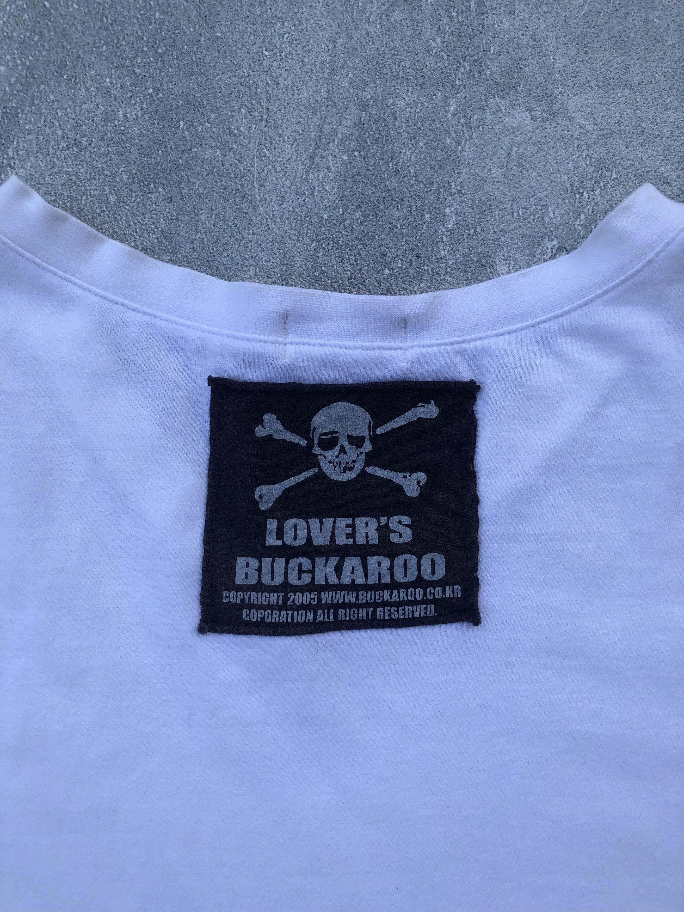 Japanese Brand Buckaroo Jeans Japanese Skull Archived Lgb Ifsixwasnine Size US XL / EU 56 / 4 - 8 Thumbnail
