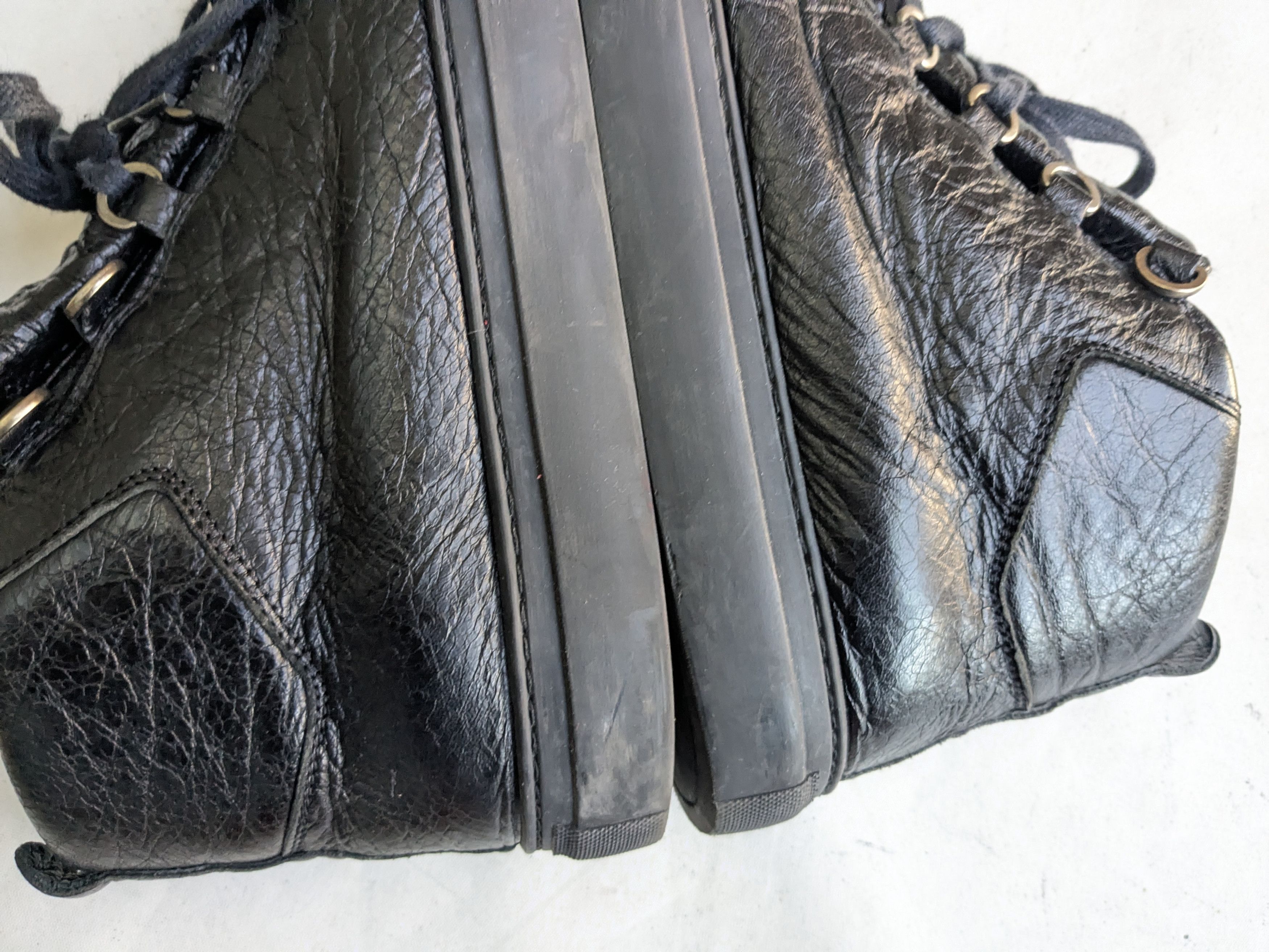 Balenciaga Balenciaga Arena Sneakers Black 10 Leather High Tops Size US 10 / EU 43 - 9 Thumbnail