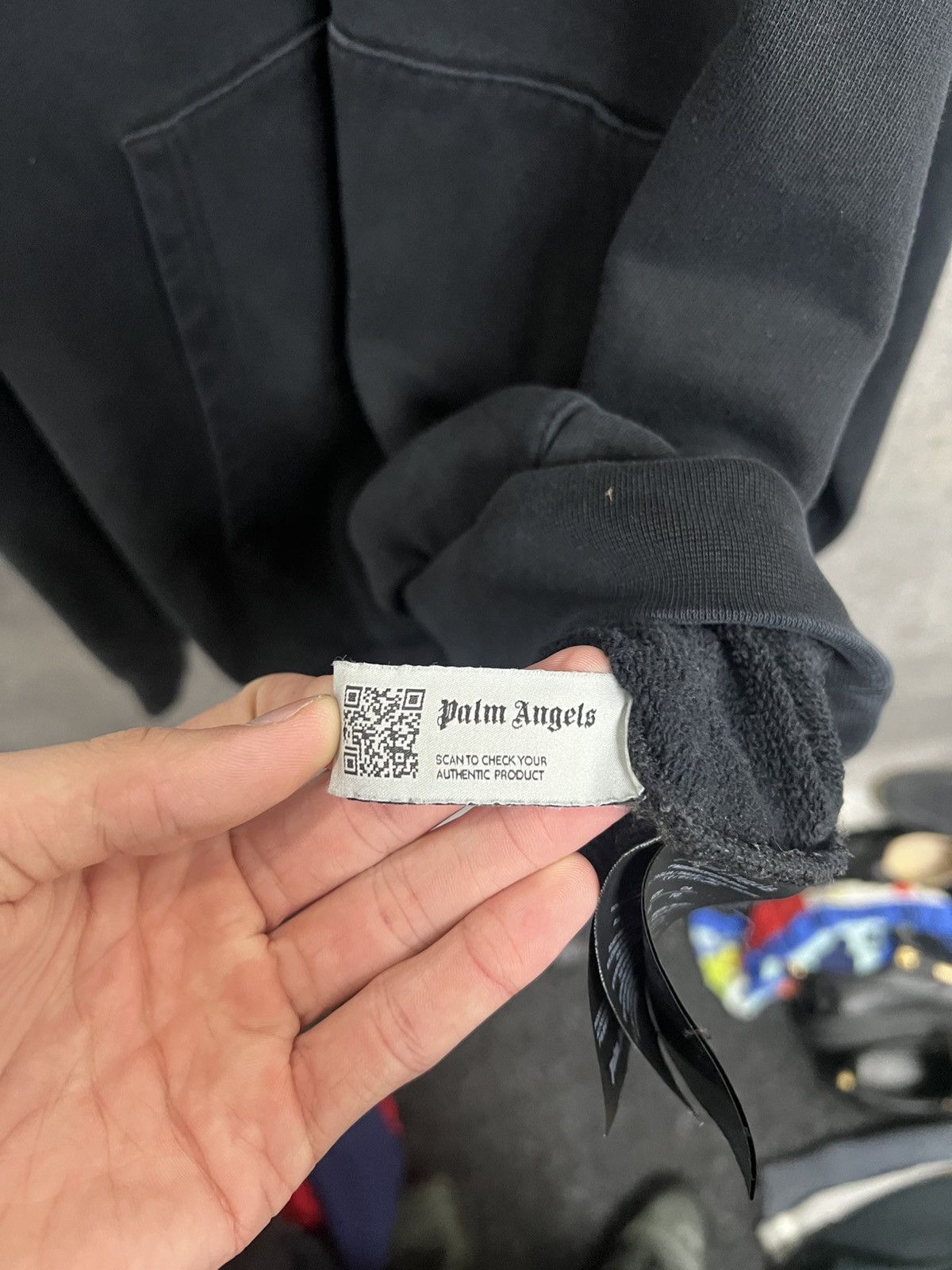 Palm angels hoodie