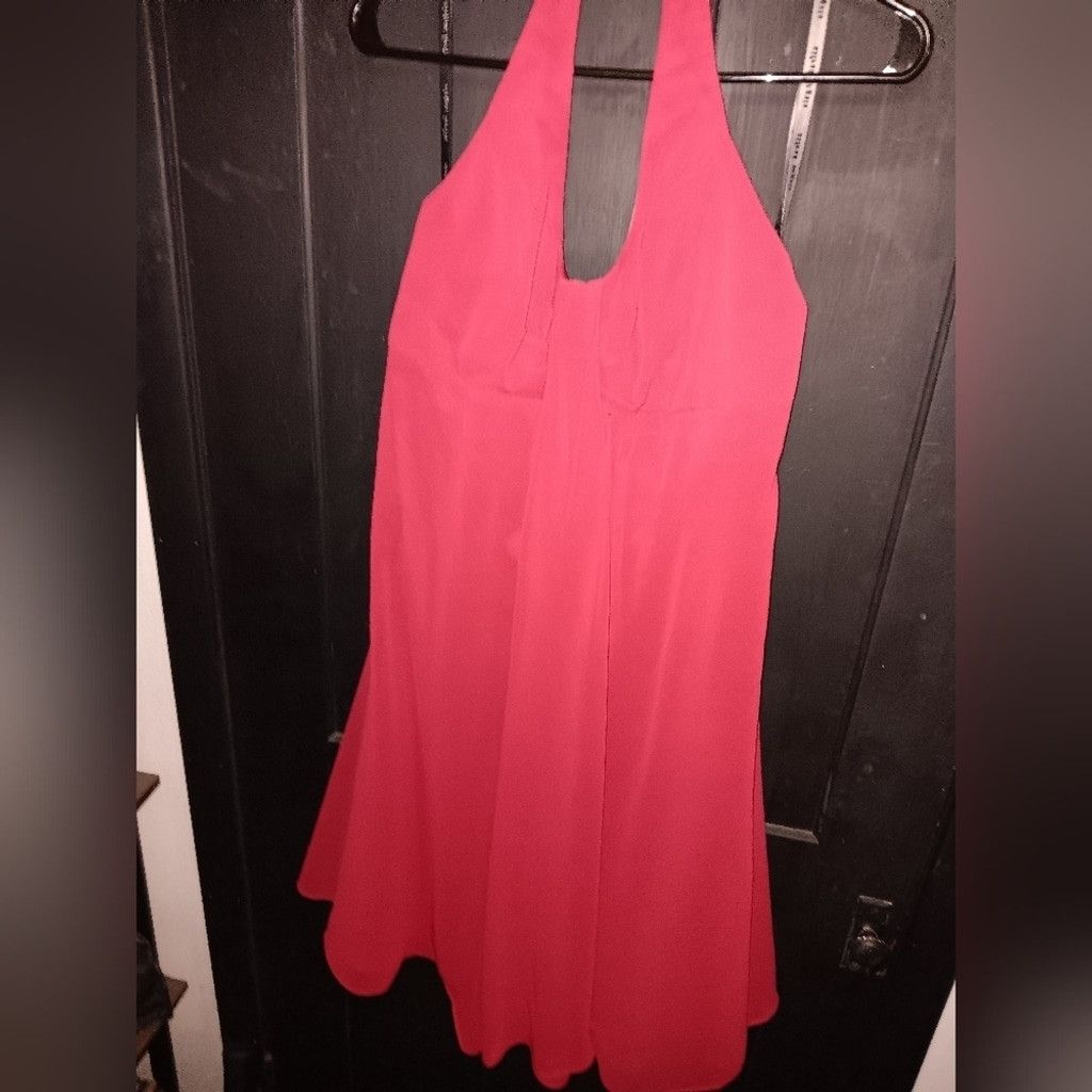 Alfred Dunhill Alfred Angelo, womens dress, red, Size 14 ,nwot Size XL / US 12-14 / IT 48-50 - 1 Thumbnail